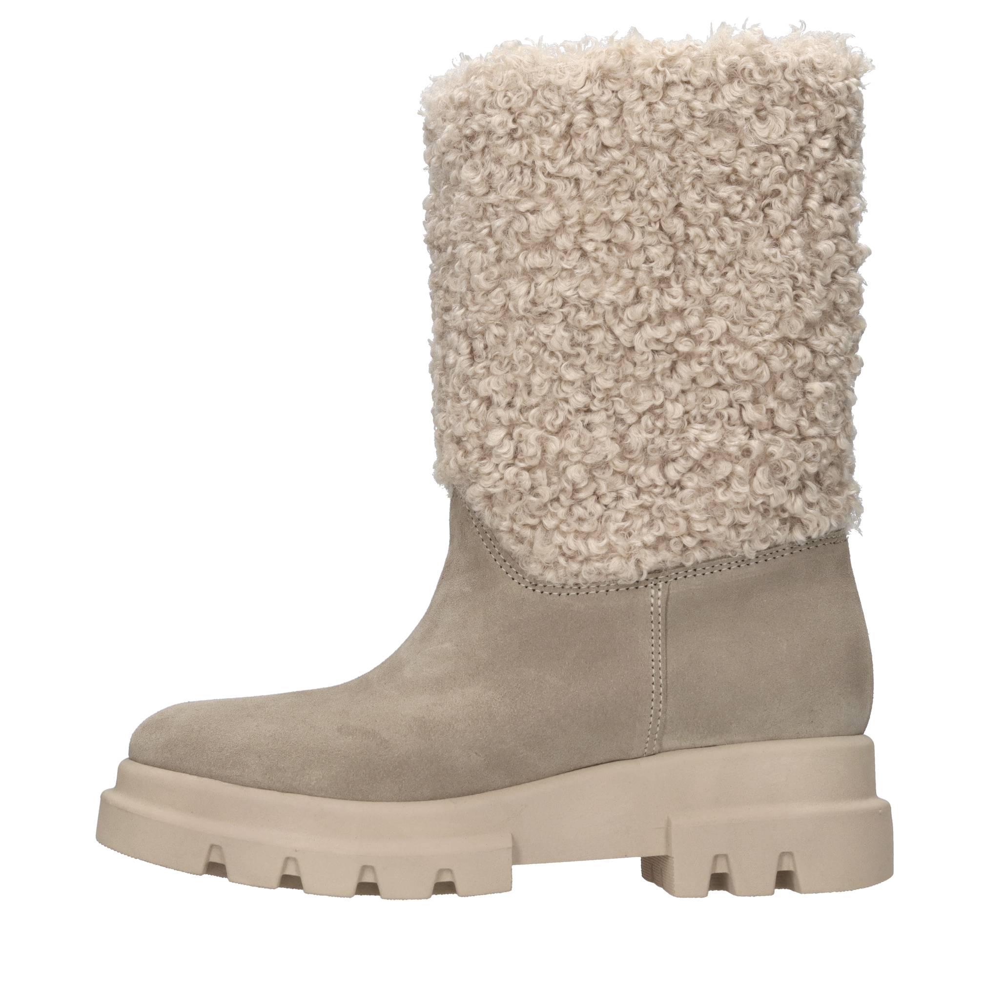 Lorenzo Mari Boots Beige