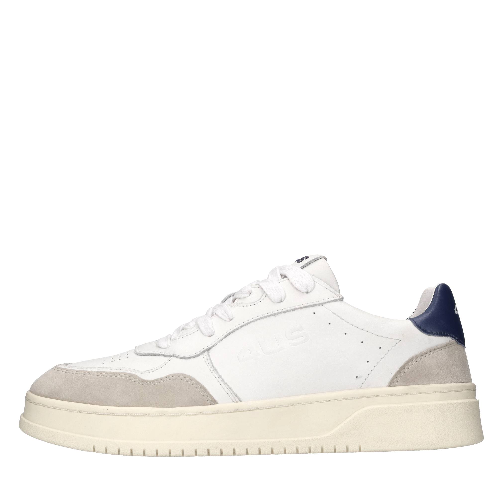 ♪ 4us Witte sneakers