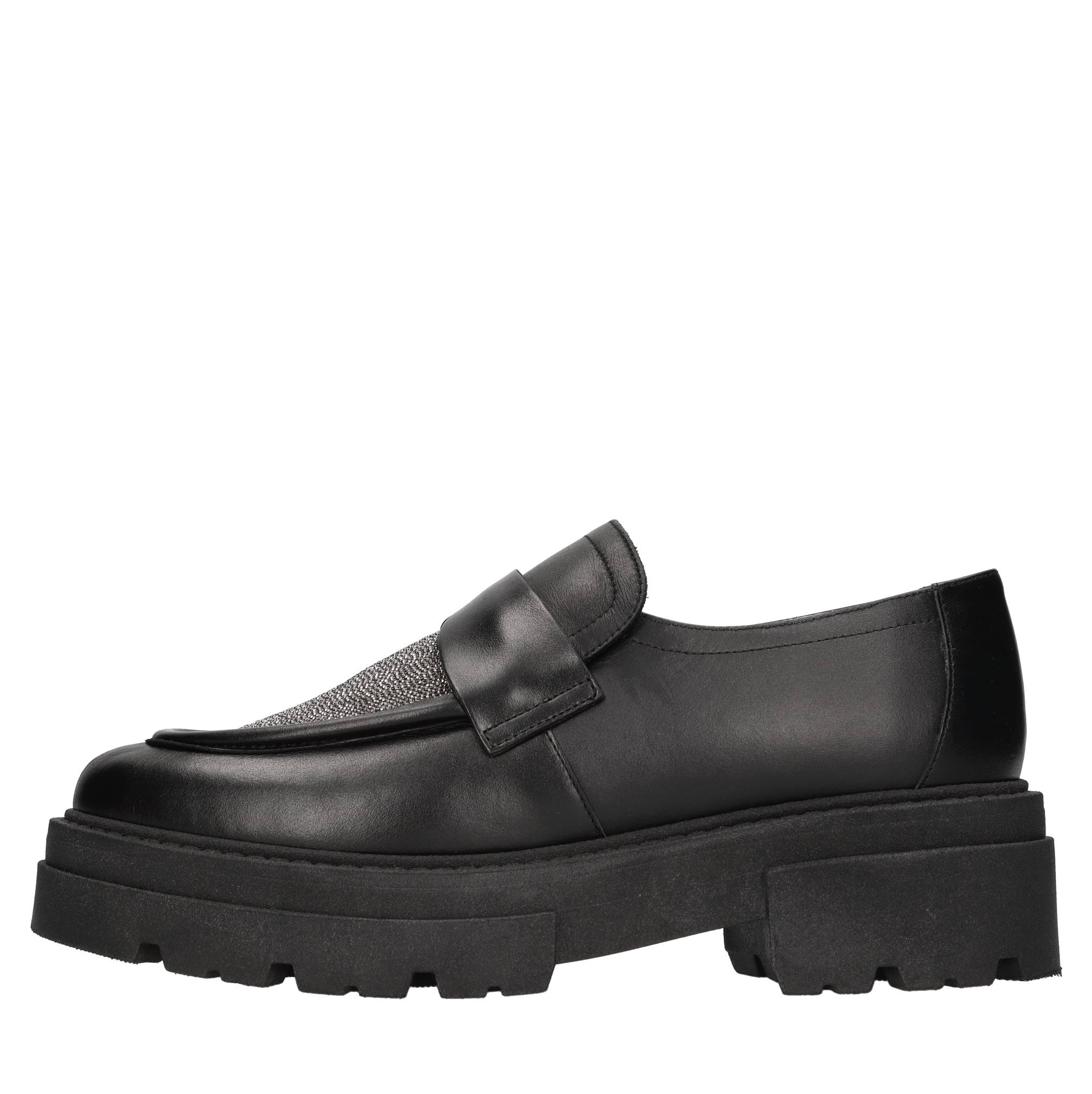 Fabiana Filippi Flat shoes Black