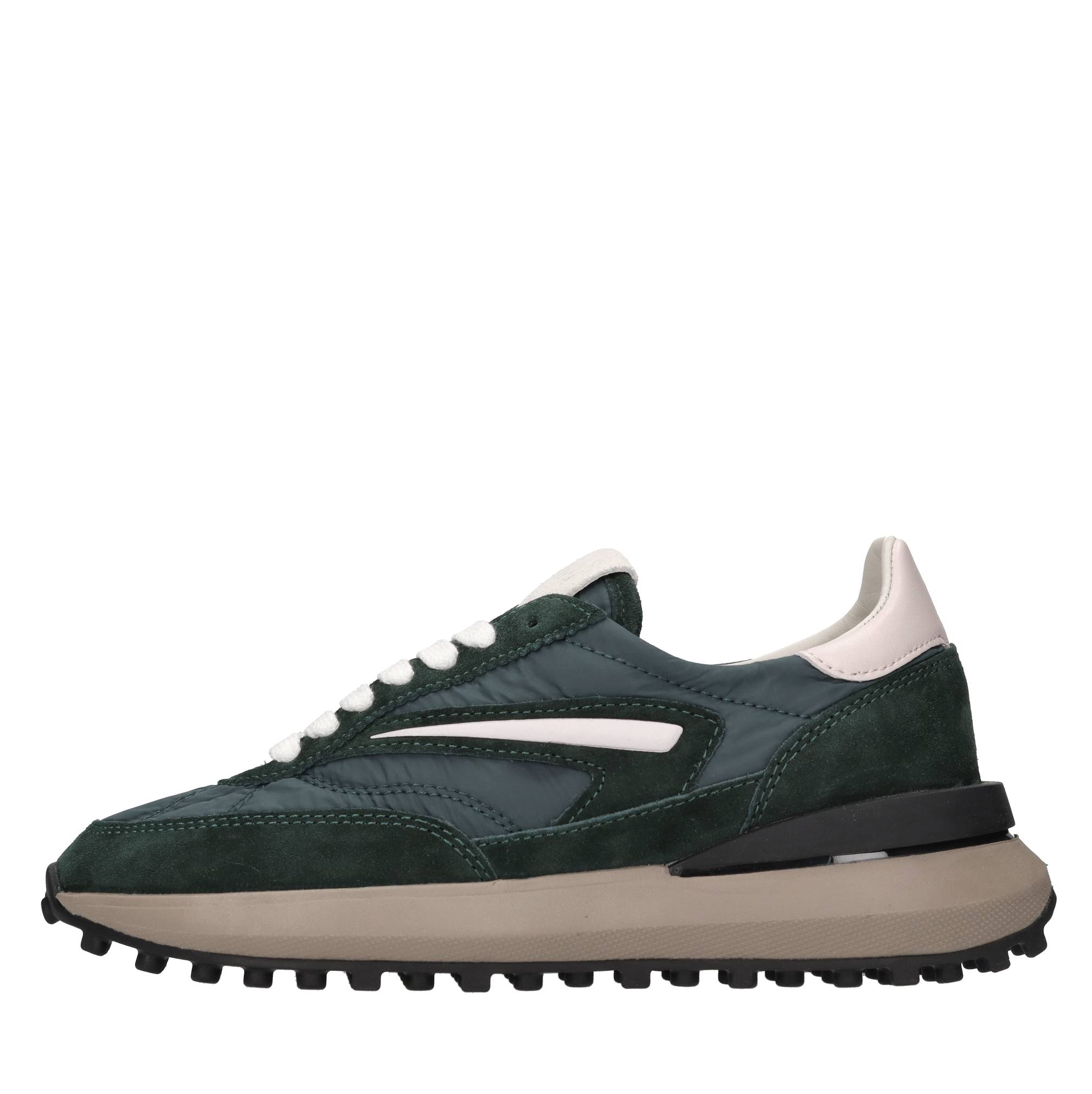 D.a.t.e. Sneakers Grun
