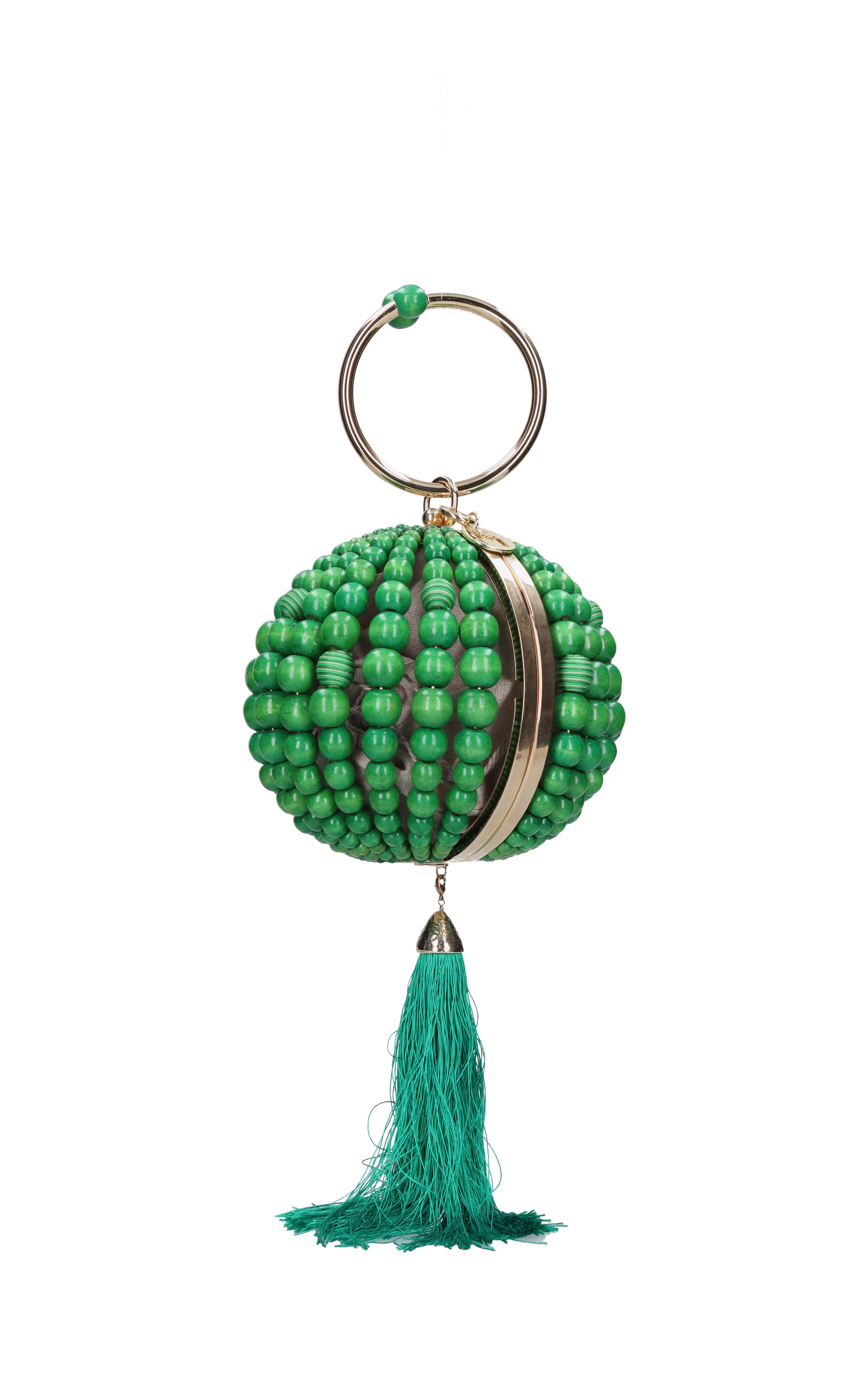 Rosantica Bags.. Green In Verde Blu E Verdi