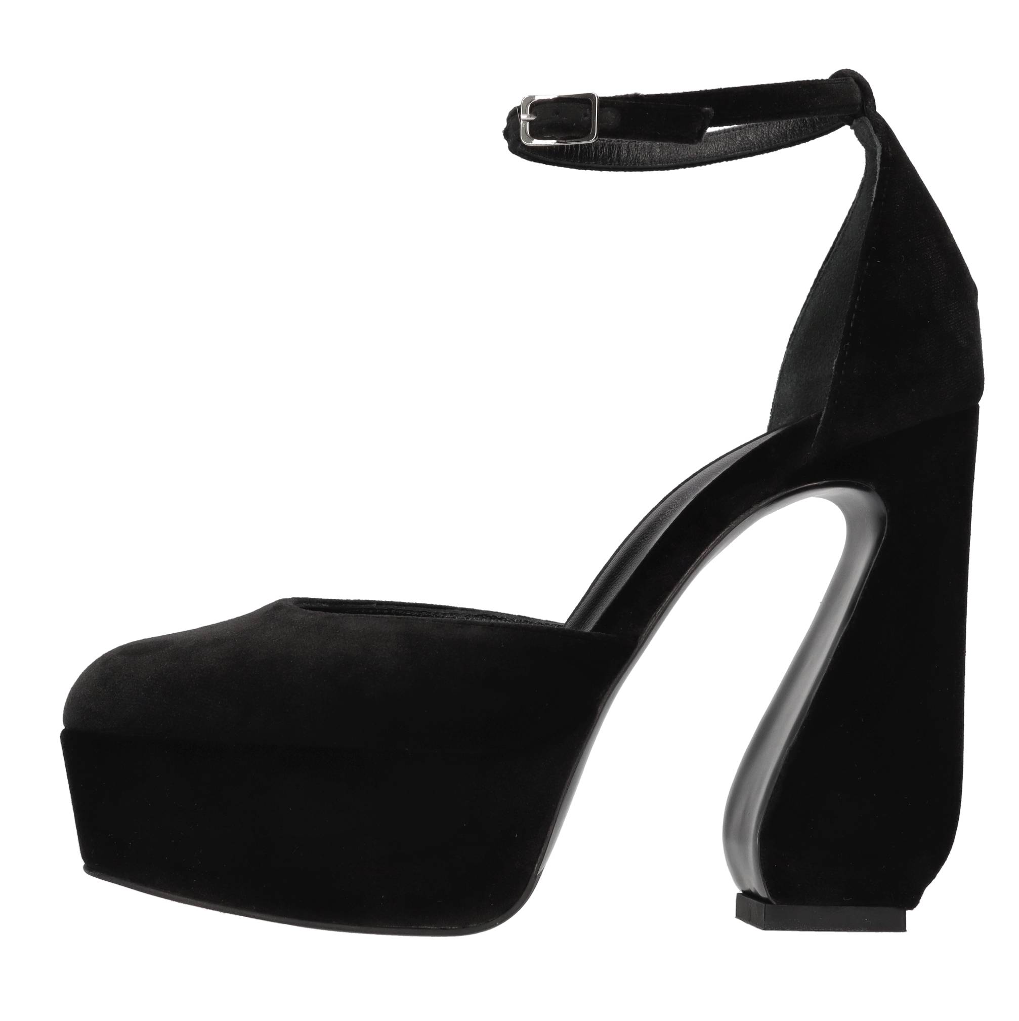 Si Rossi Schoenen met zwarte hak