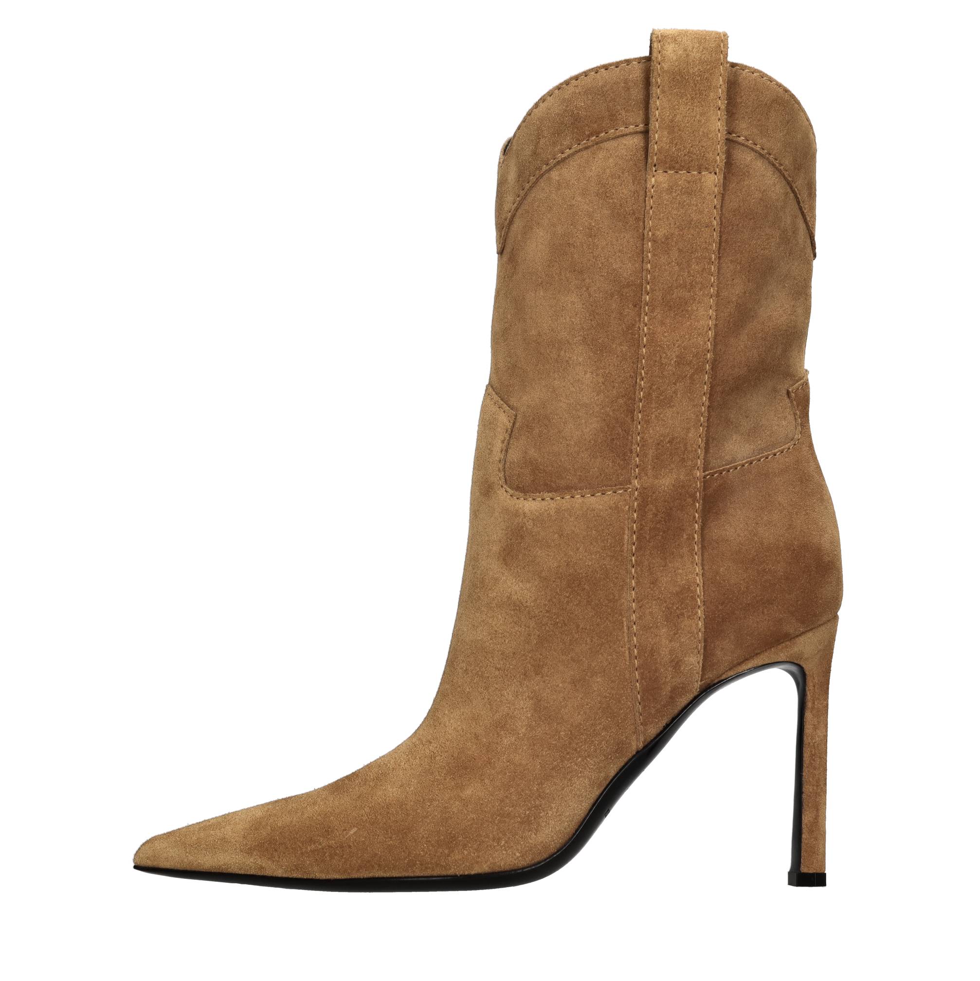 Sergio Rossi Boots Brown