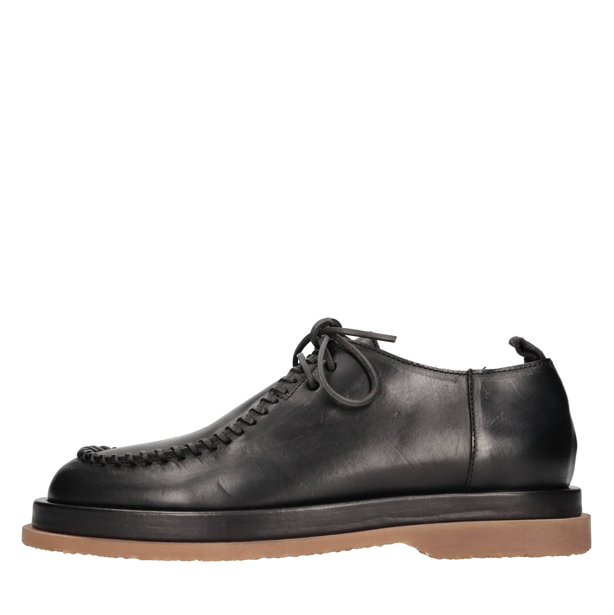 Buttero Flat Shoes Black In Black