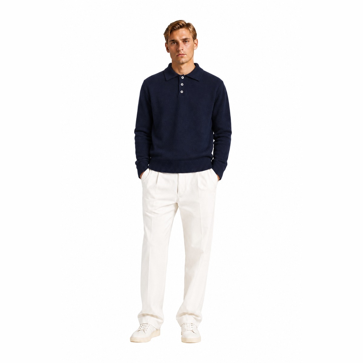 Amaranto Navy Jersey