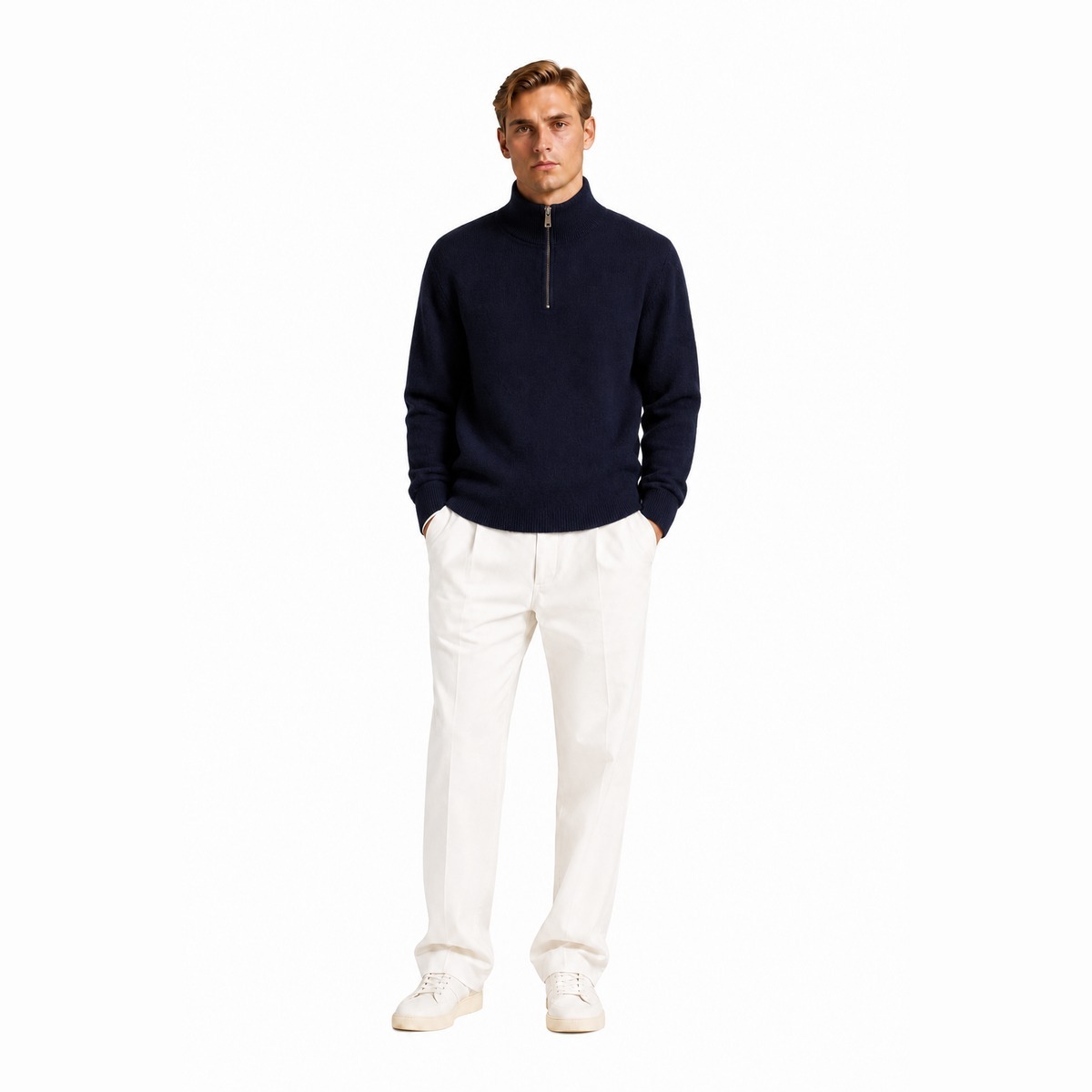 Amaranto Navy Jersey