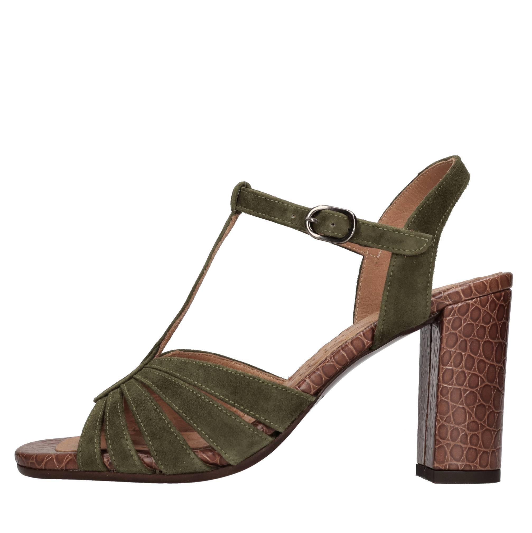 Chie Mihara Sandals Green In Green