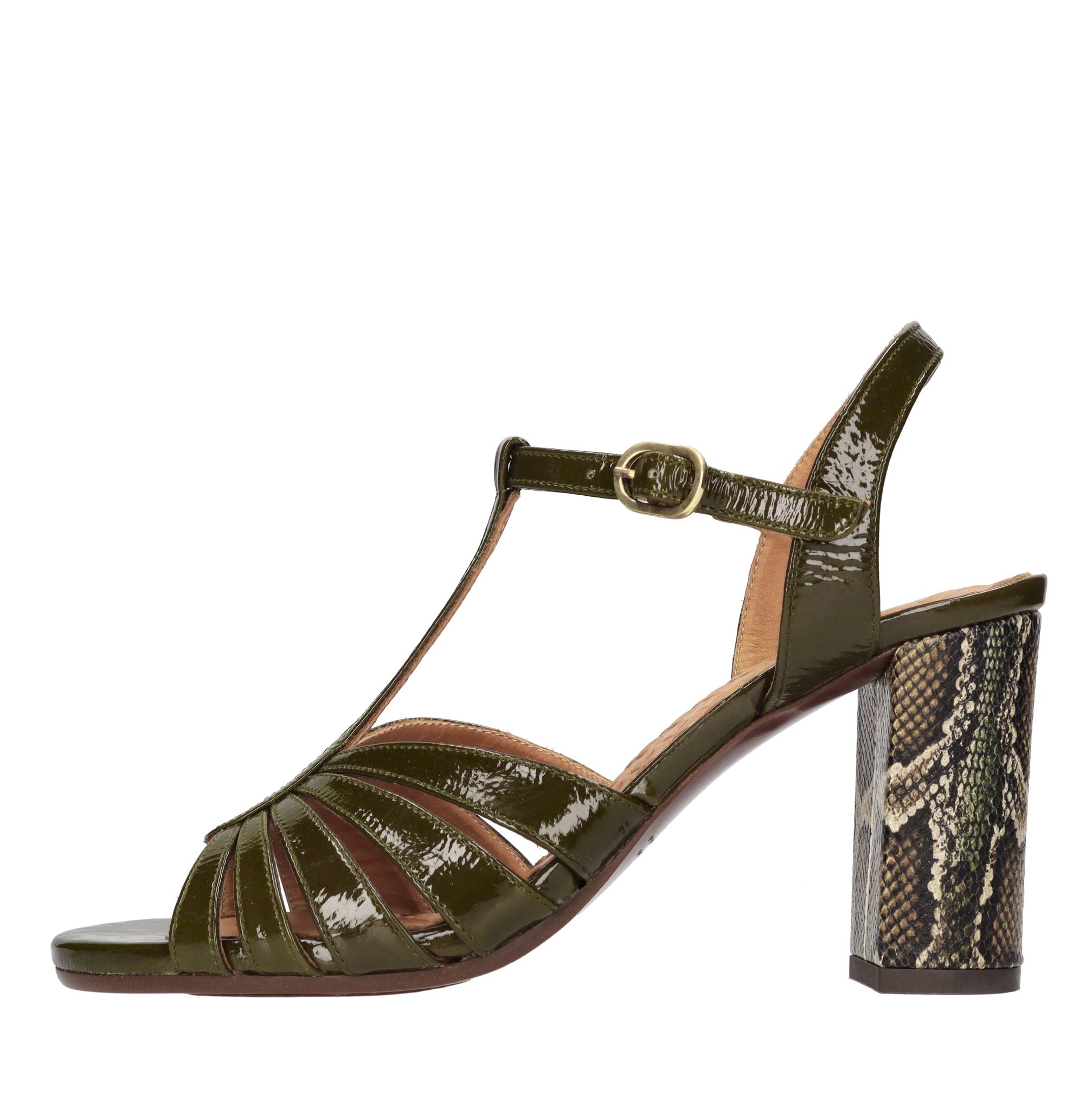 Chie Mihara Sandalen Groen
