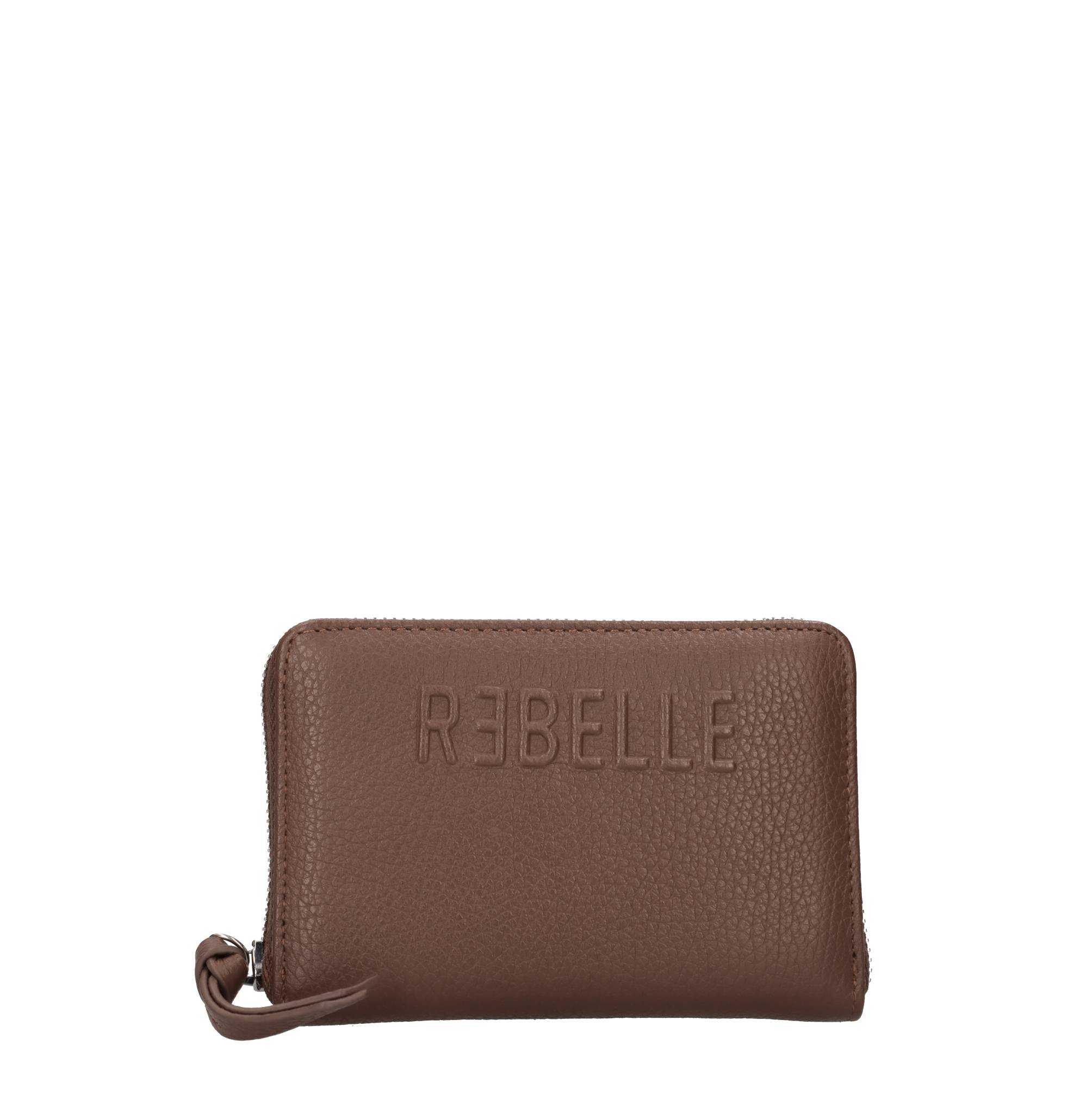 Rebelle Portemonnees bruin
