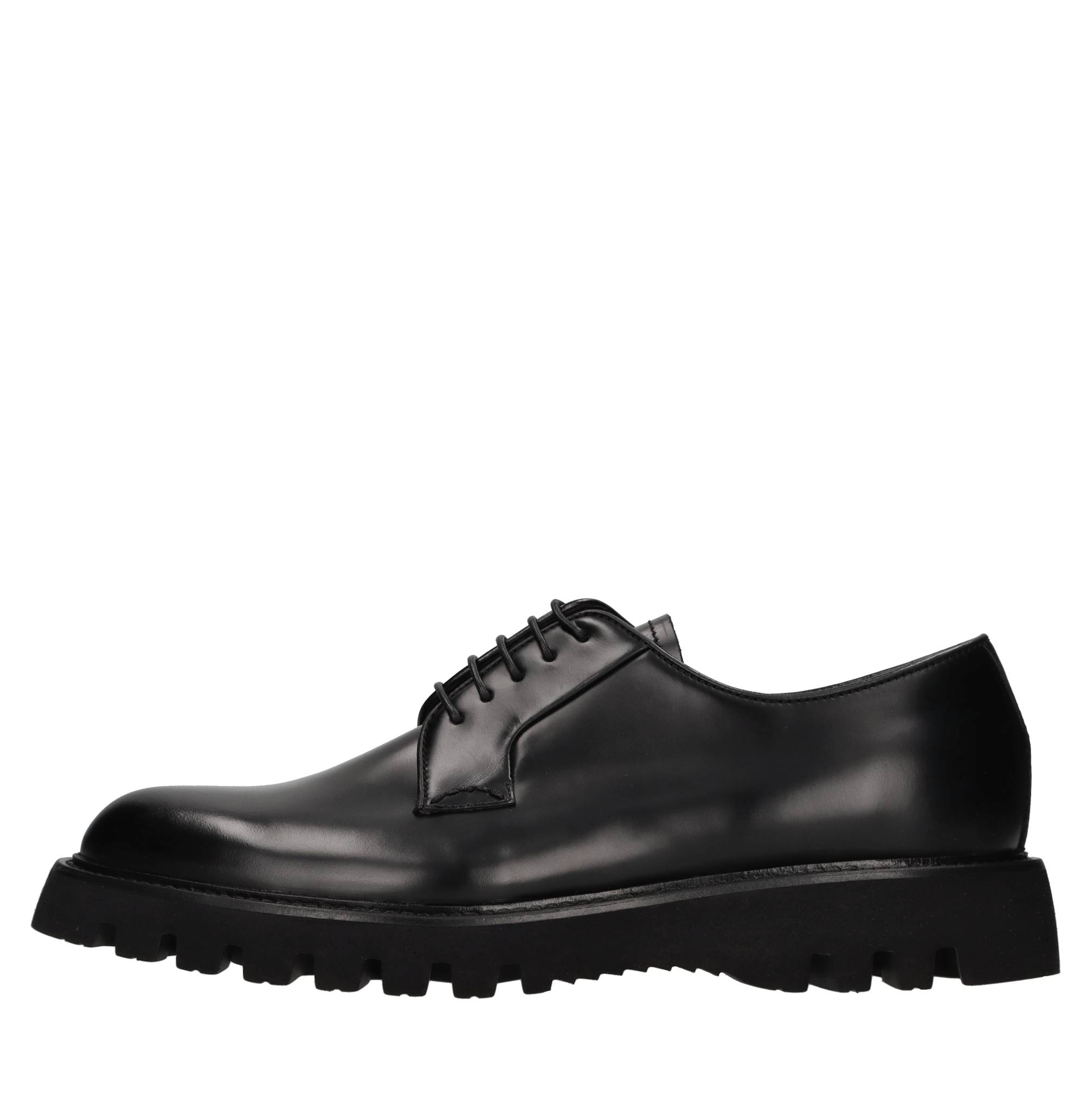 Blu Barrett Niedrig Schuhe Schwarz