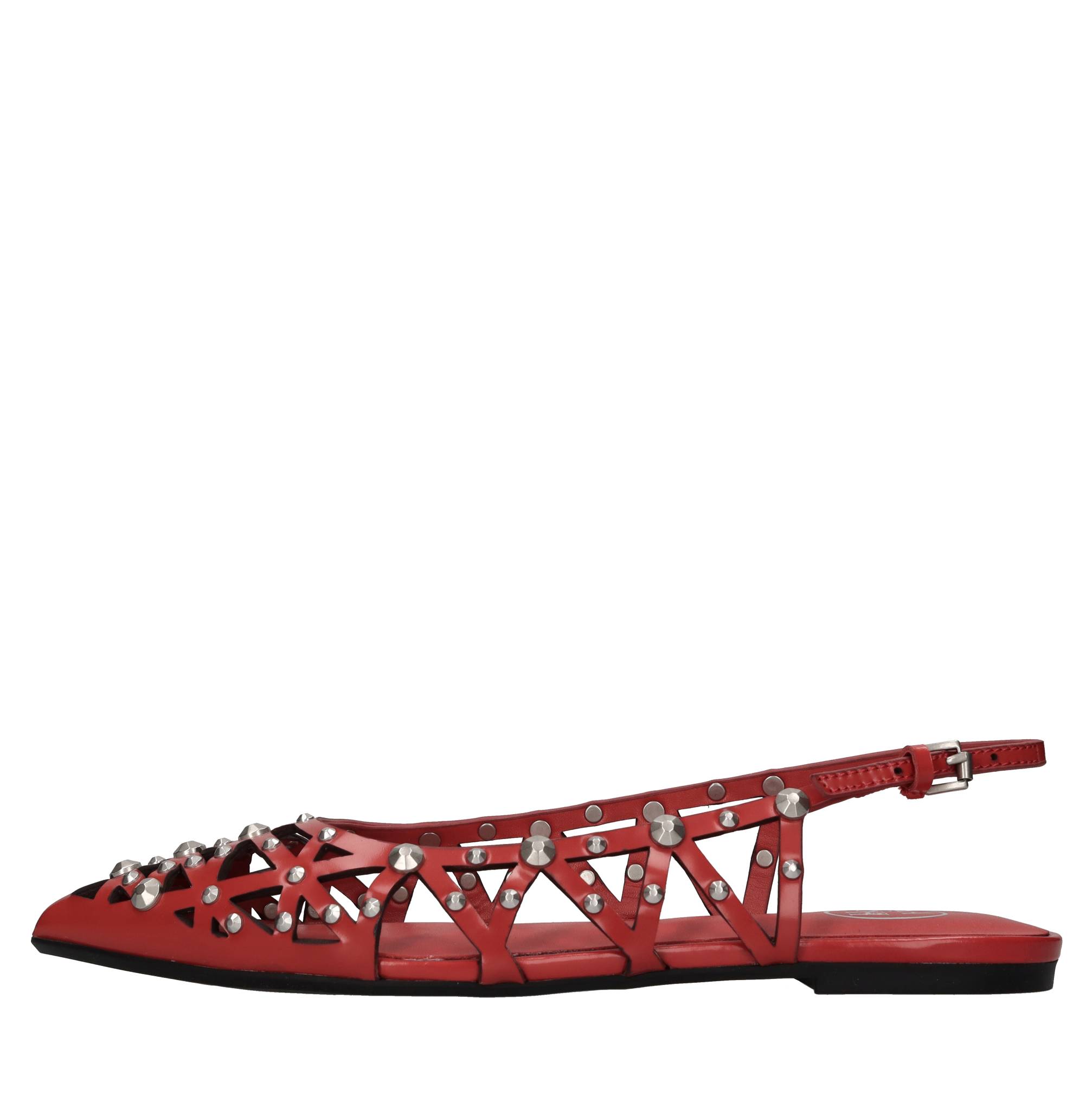 Ash Niedrige Schuhe Rot
