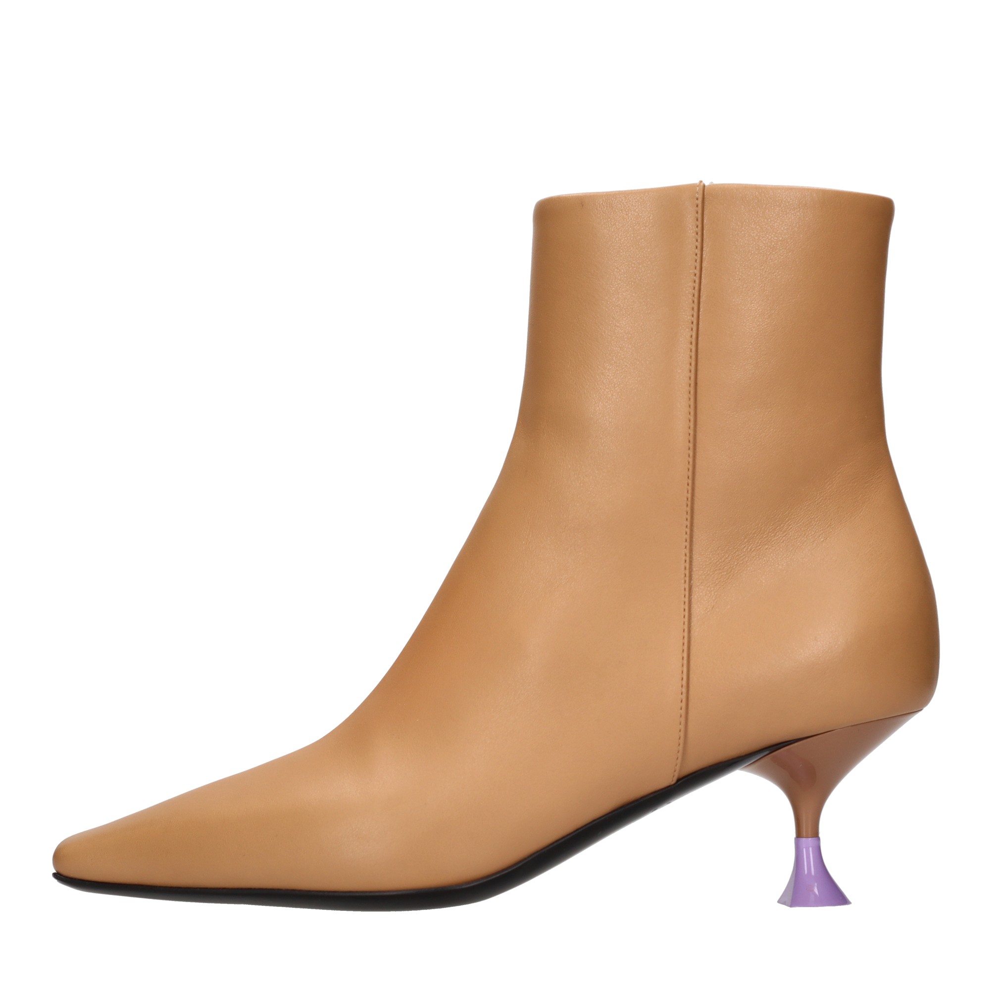 3JUIN Boots Camel