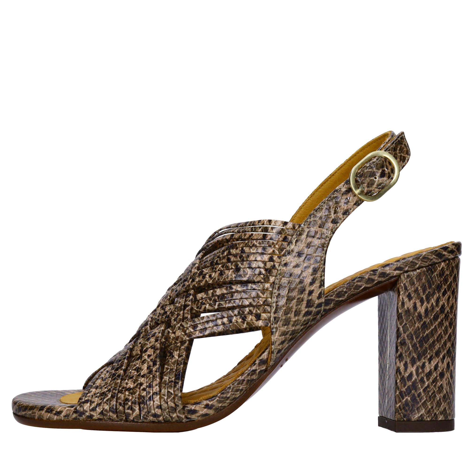 Chie Mihara Sandalen Bruin