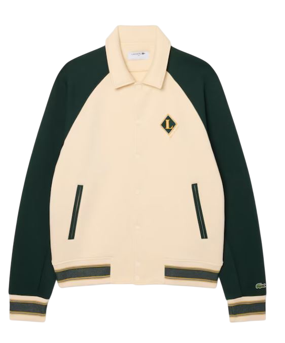 Lacoste Witte jassen