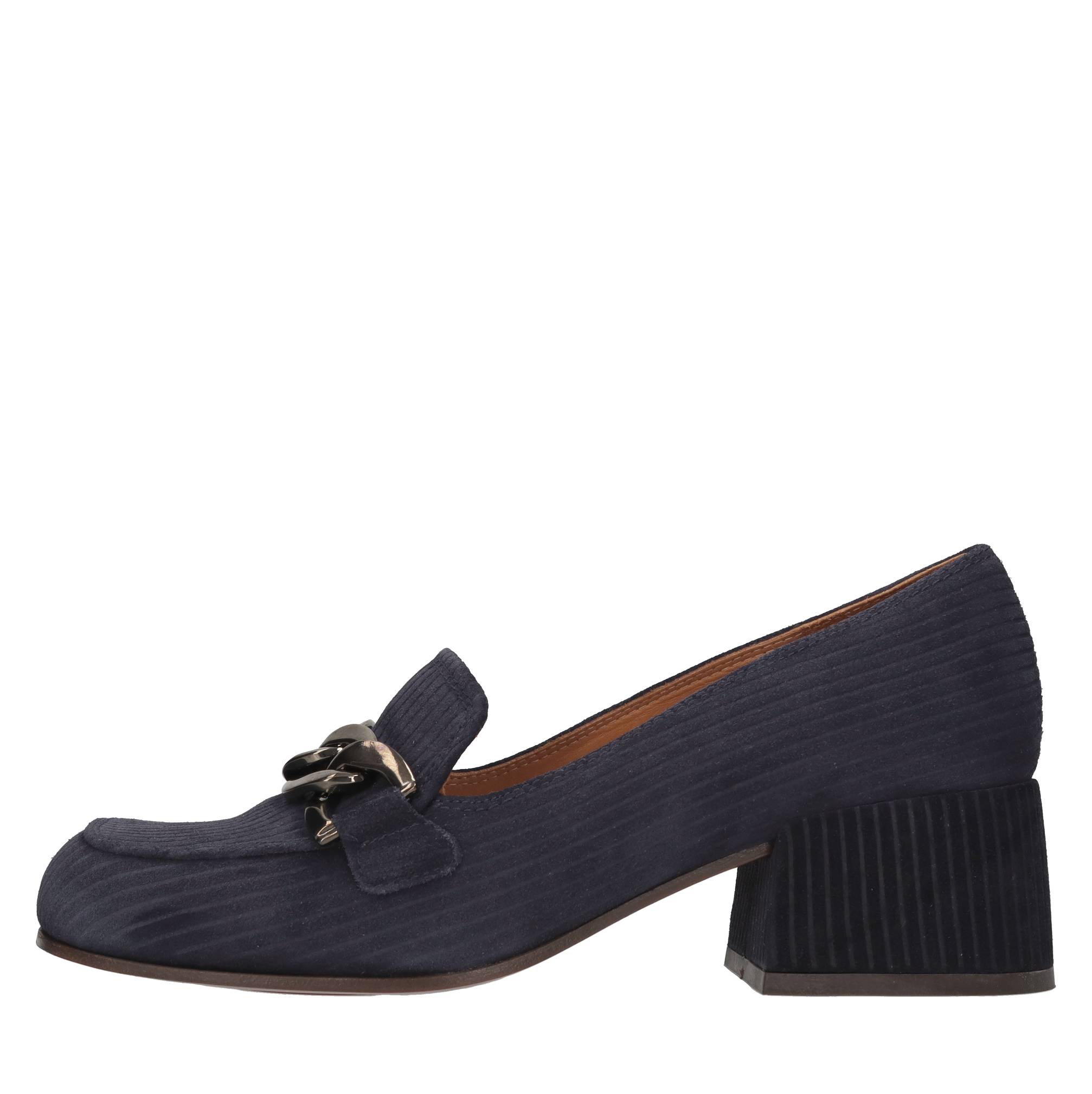 Chie Mihara Flat Shoes In Blue