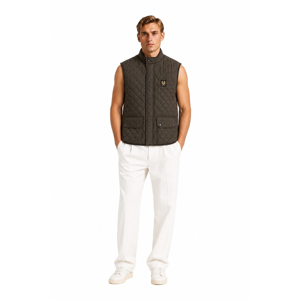 Belstaff Belstaff Olivengrune Jacken, verde oliva verde