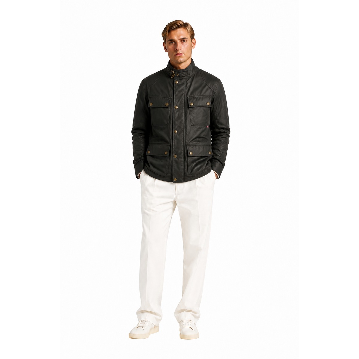 Belstaff Vestes de marine foncees