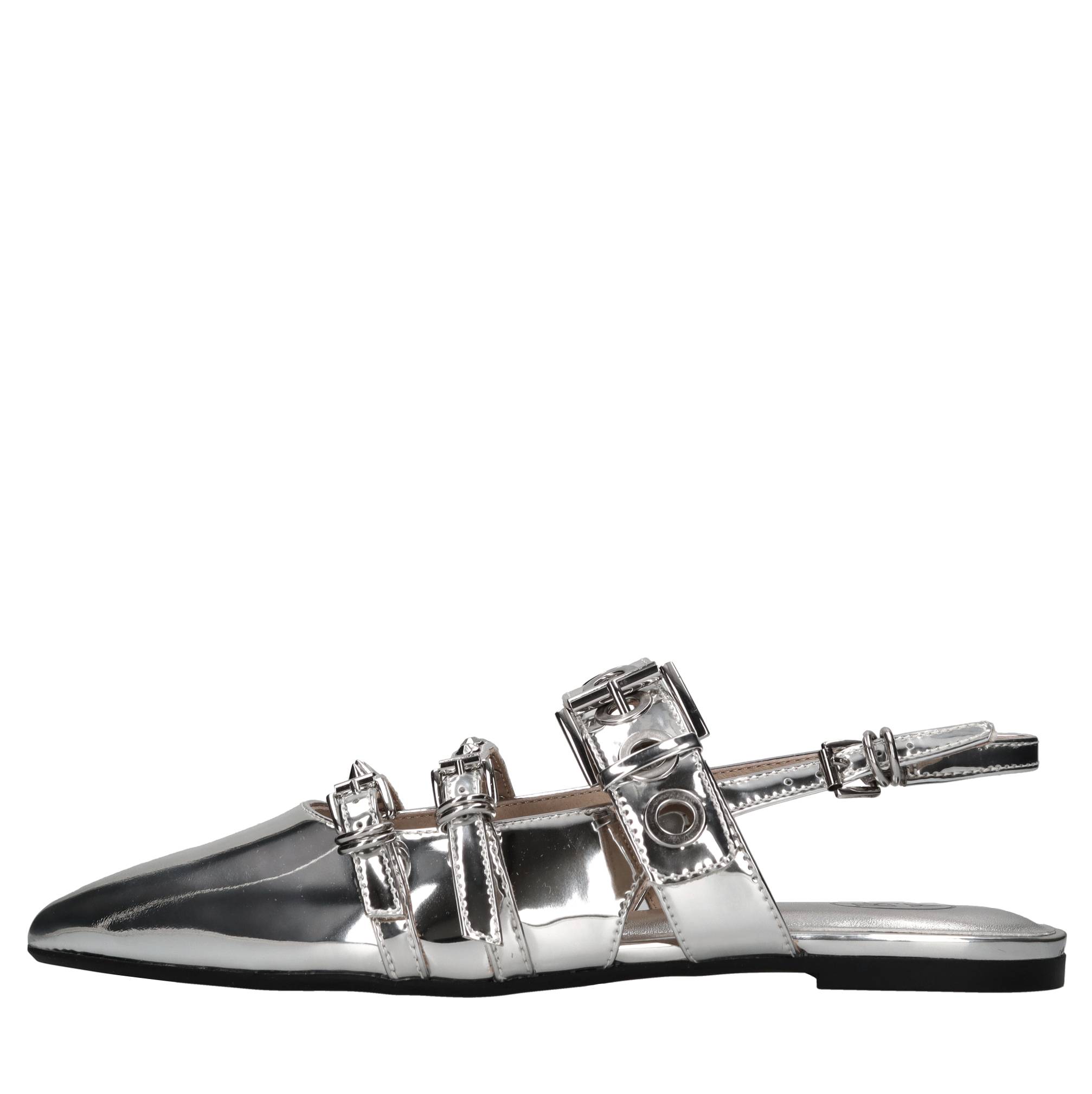 Ash Chaussures basses Argent