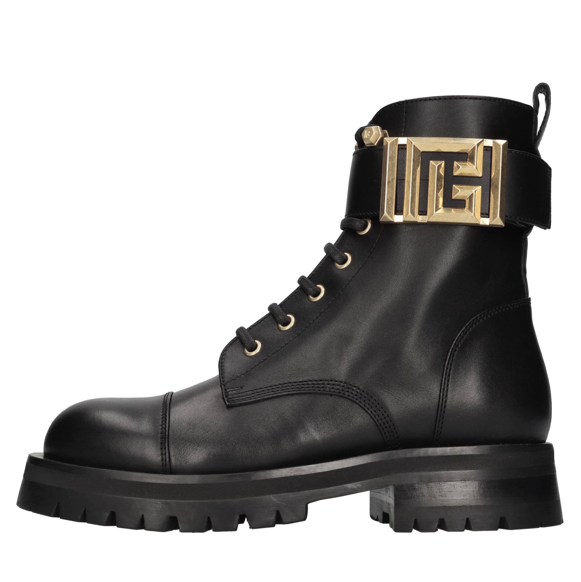 Balmain Boots Black