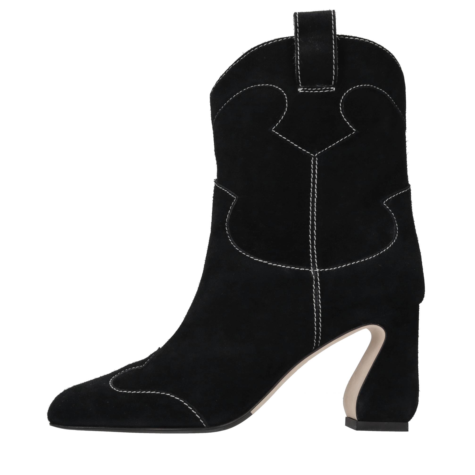 Si Rossi Boots zwart