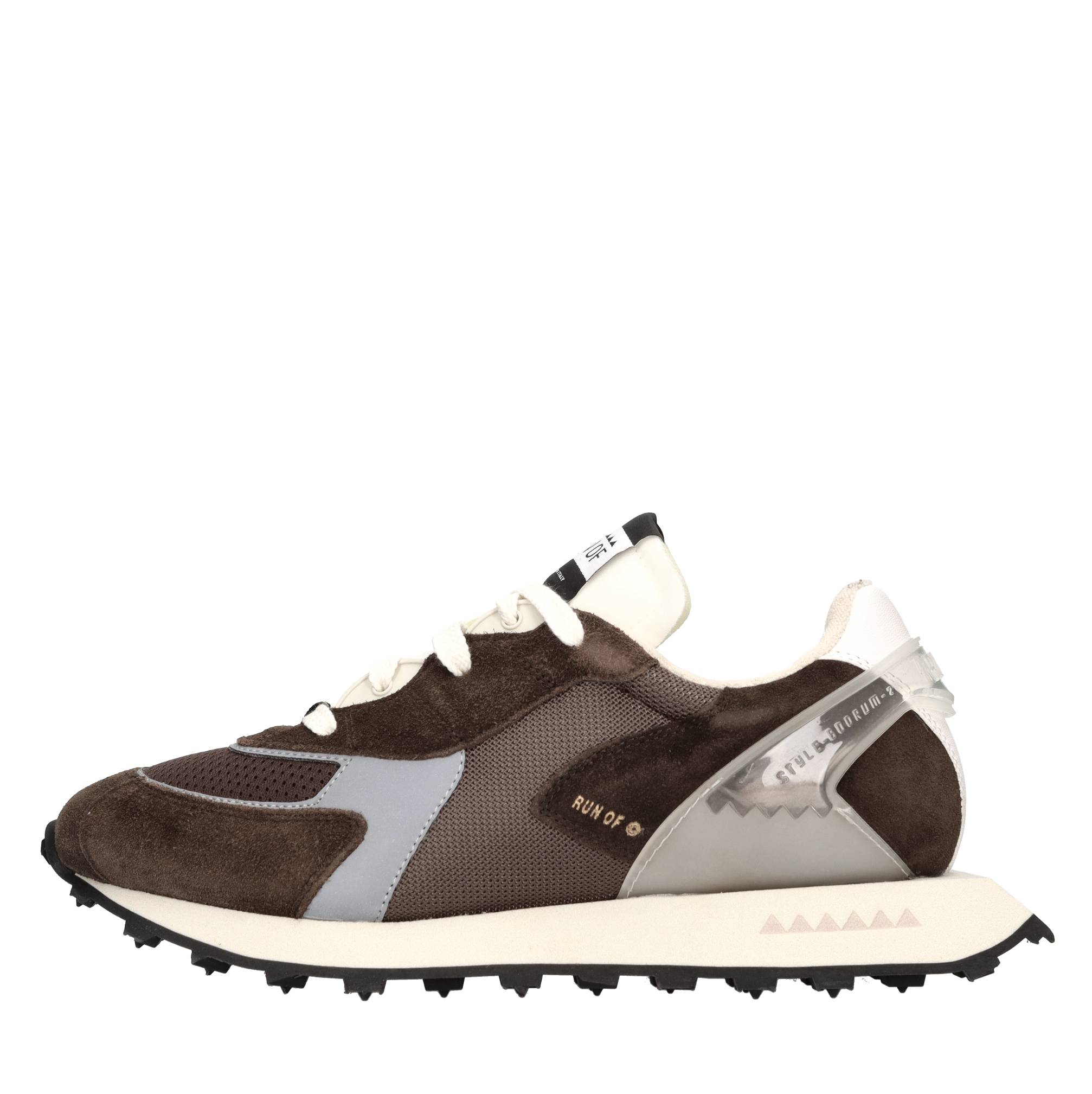RUN OF Sneakers Brown