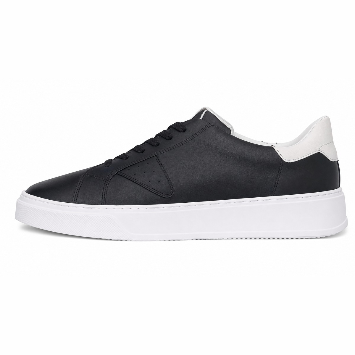 Philippe Model Sneaker schwarz weiB