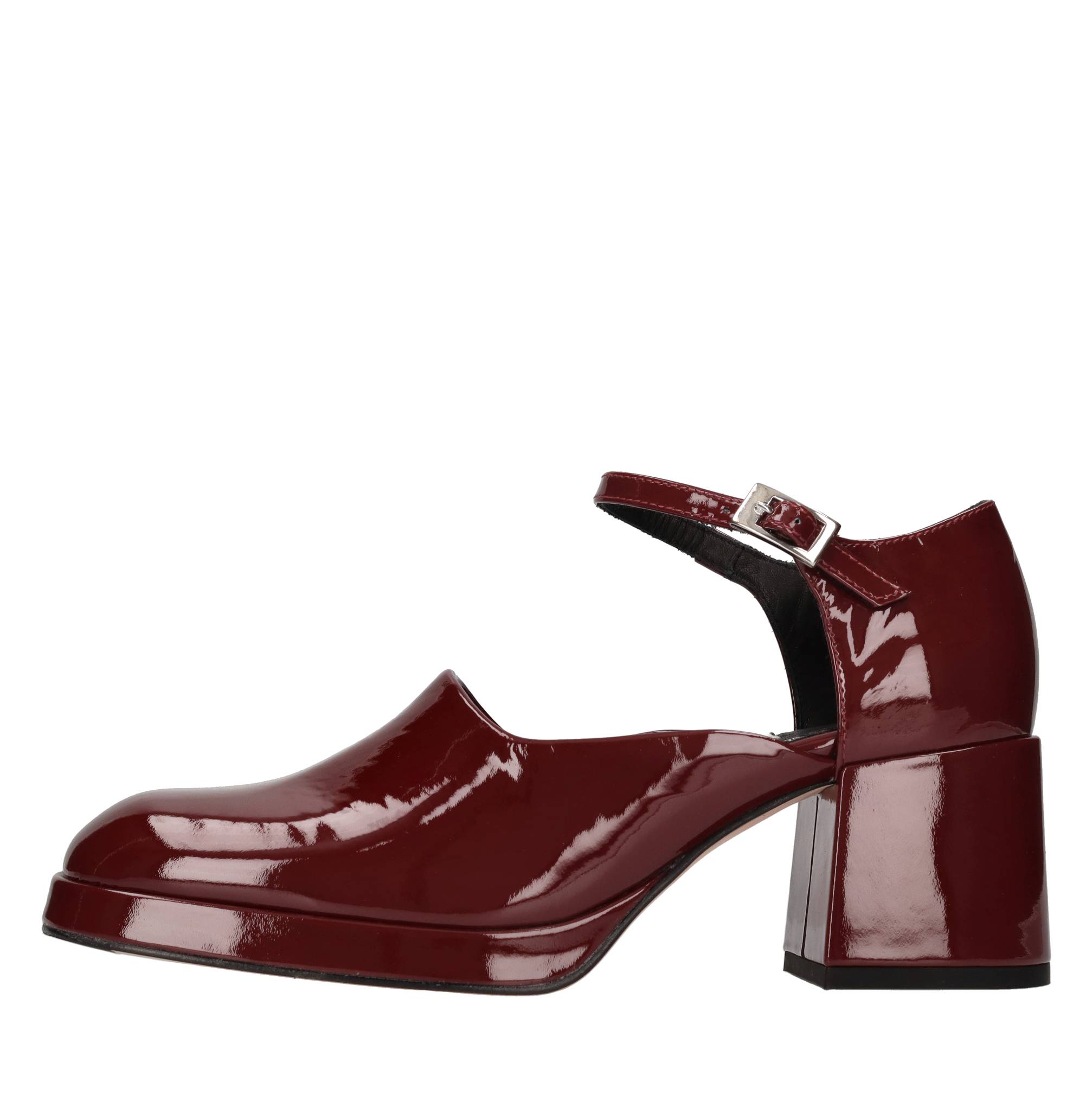 miista Miista Schuhe mit rotem Absatz, rosso vivaci