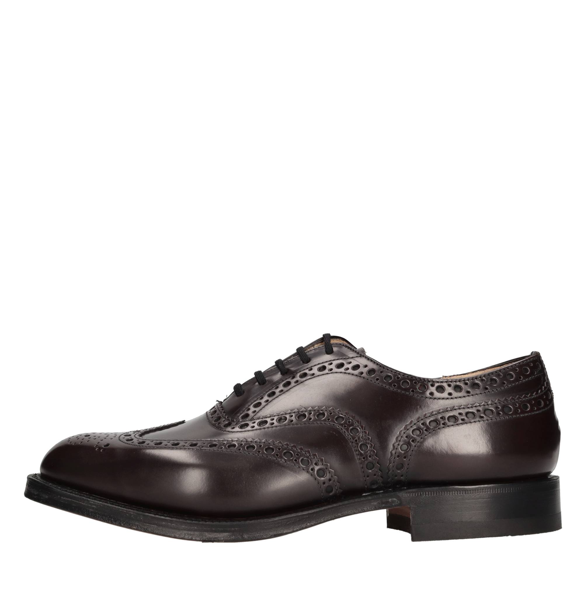 Church's Flat shoes Bordeaux