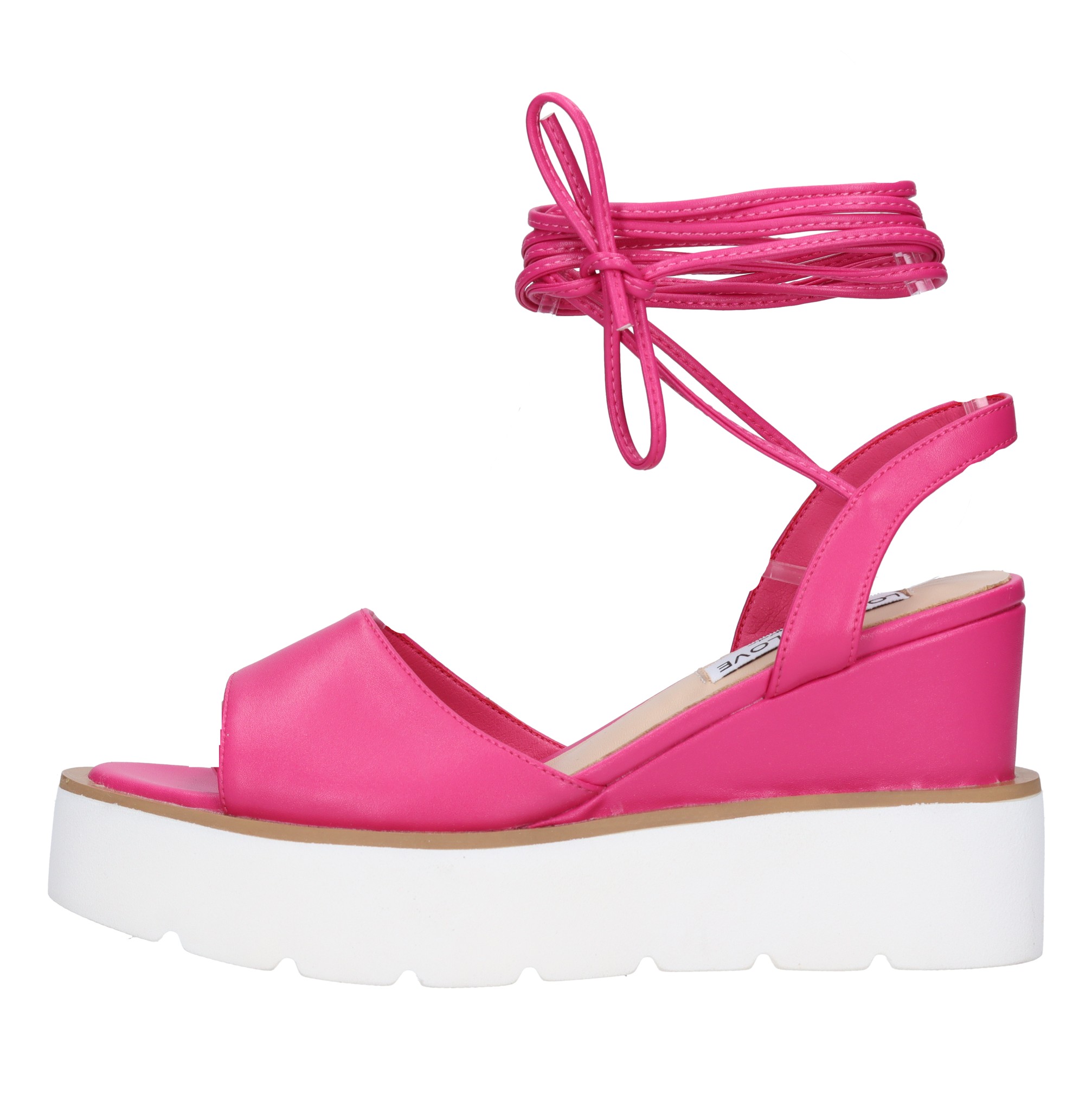 Gai Mattiolo With Heel Fuchsia