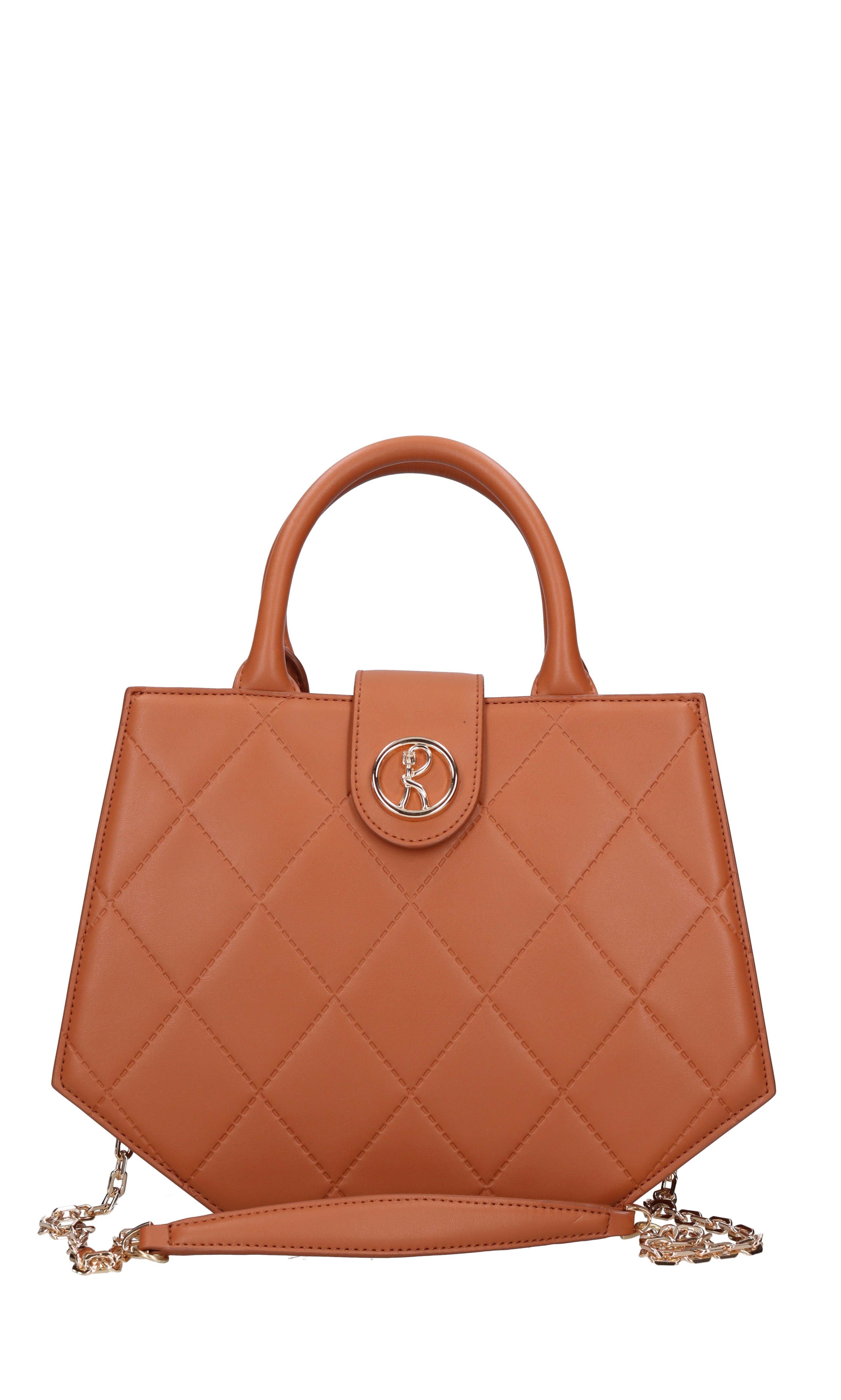 Roberta Di Camerino Bags.. Leather Brown In Marrone Marroni