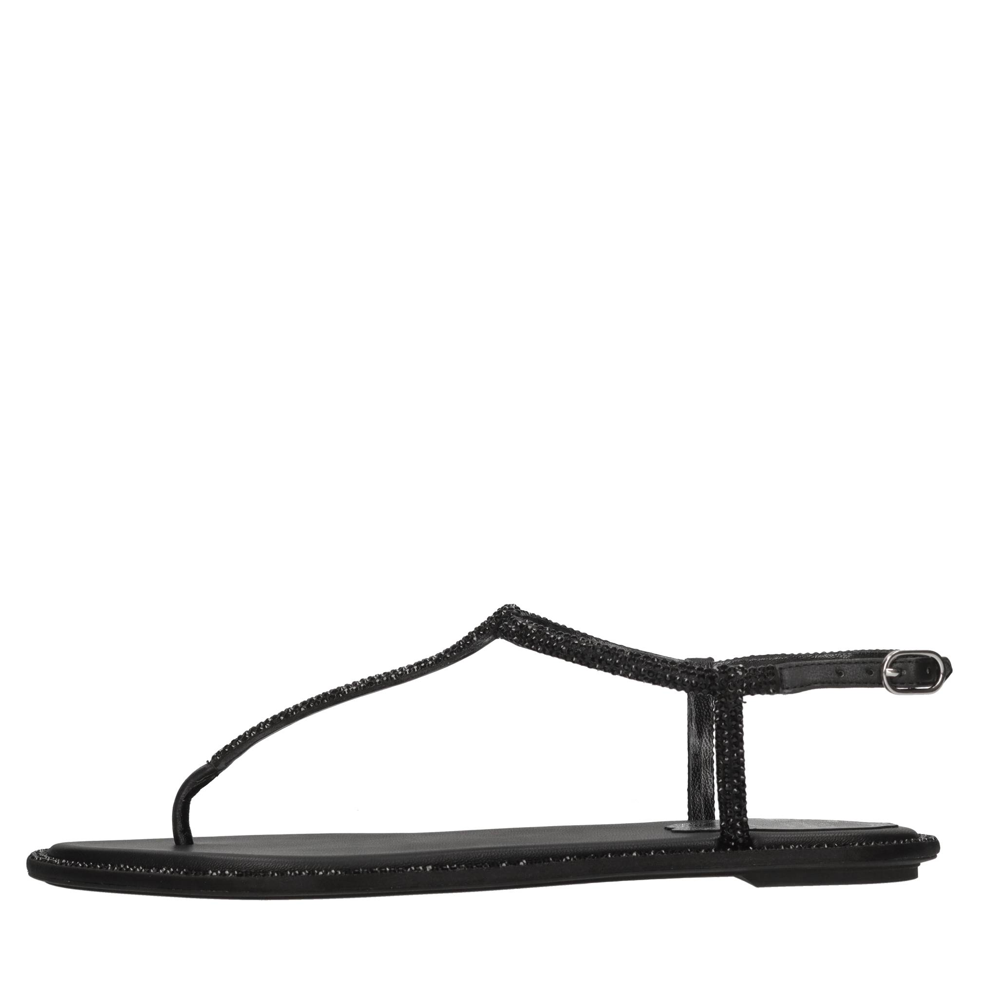 Rene Caovilla Niedrig Schuhe Schwarz