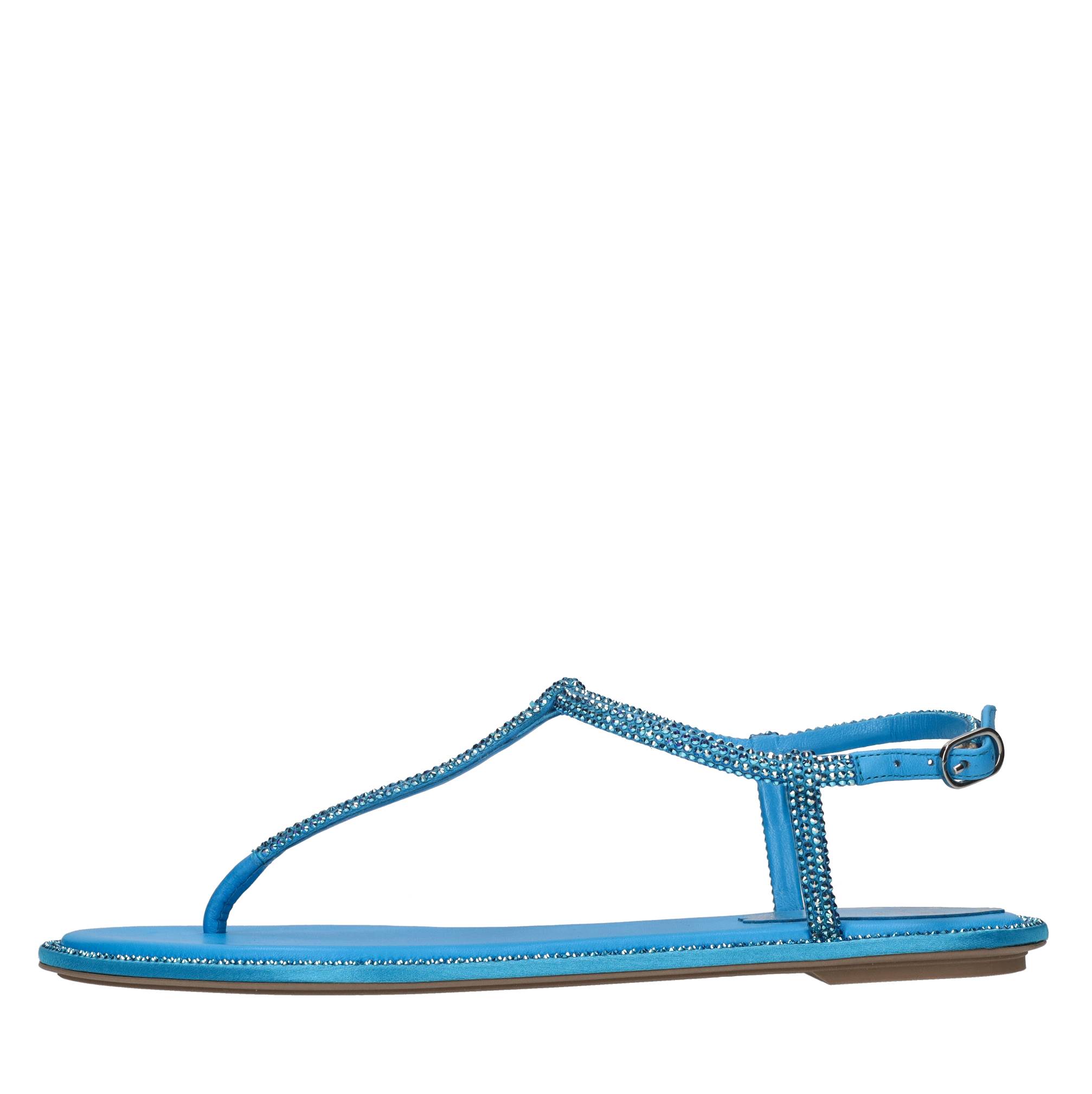 Rene Caovilla Lage schoenen Blauw