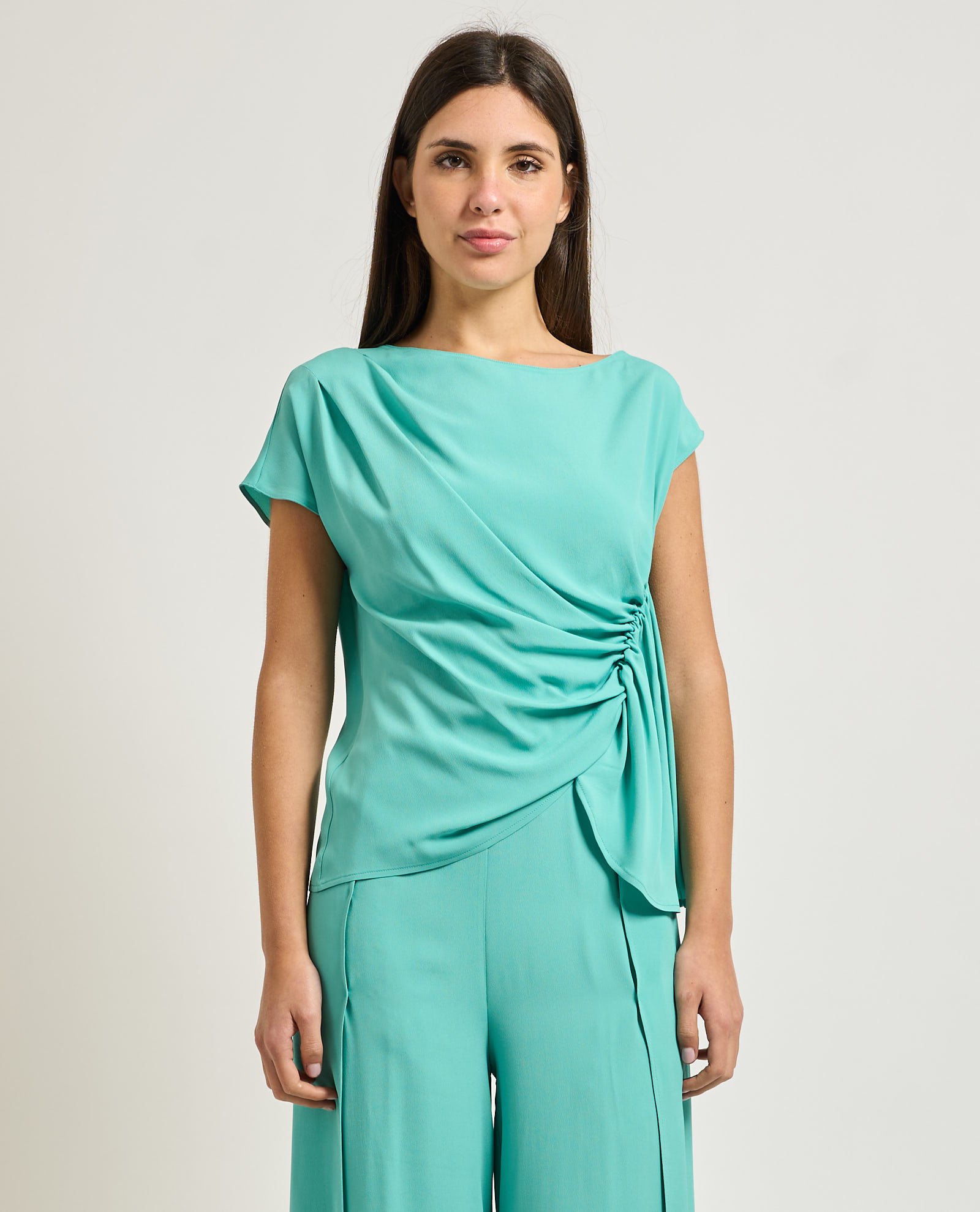 Manila Grace T-shirt e Polo Verde