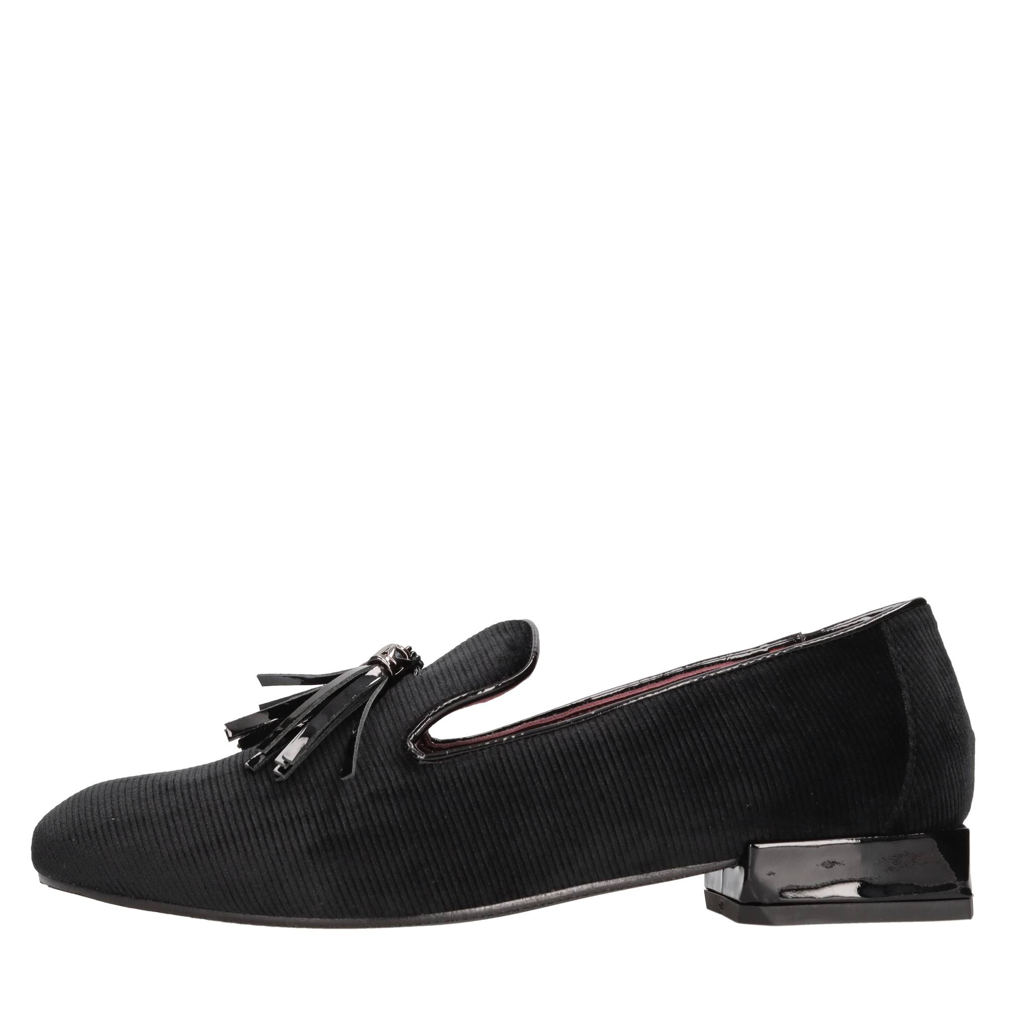 Lorenzo Mari Flat shoes Black