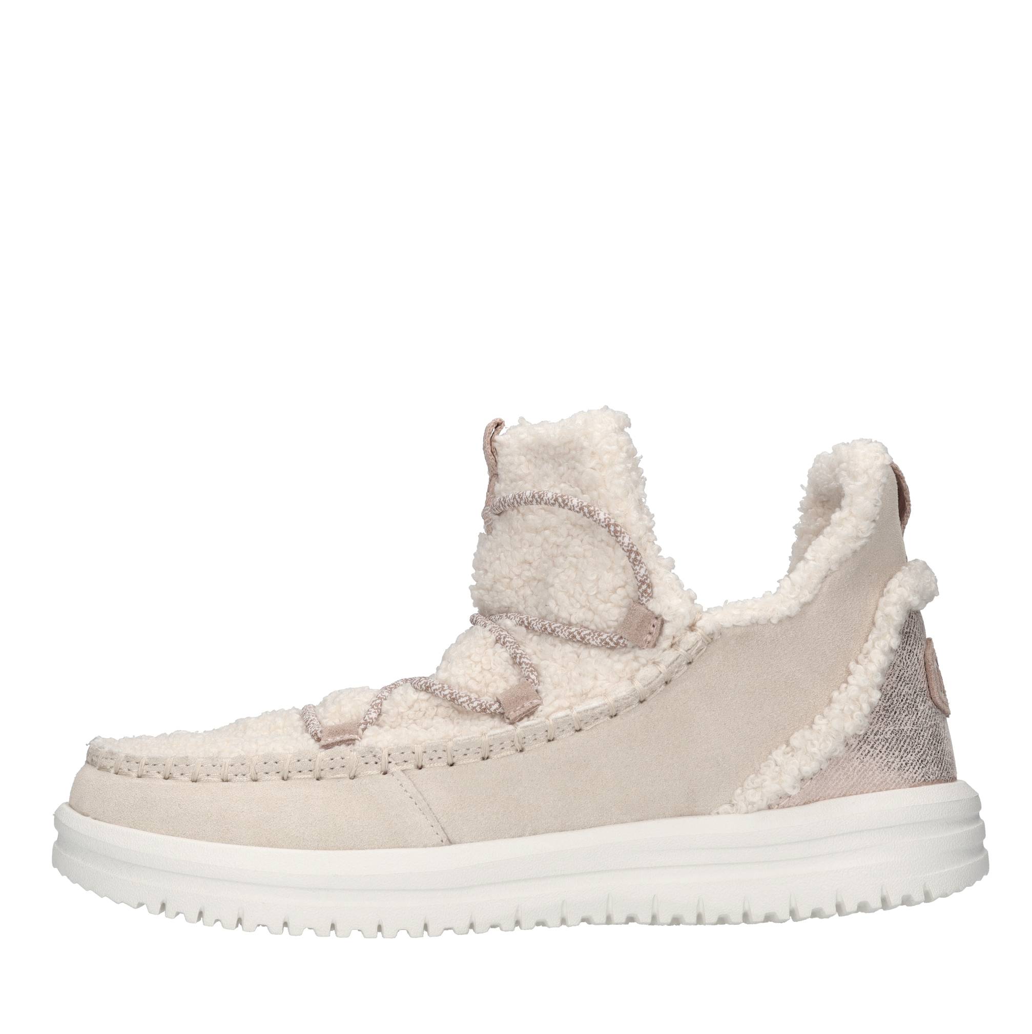 Hey Dude Boots Beige