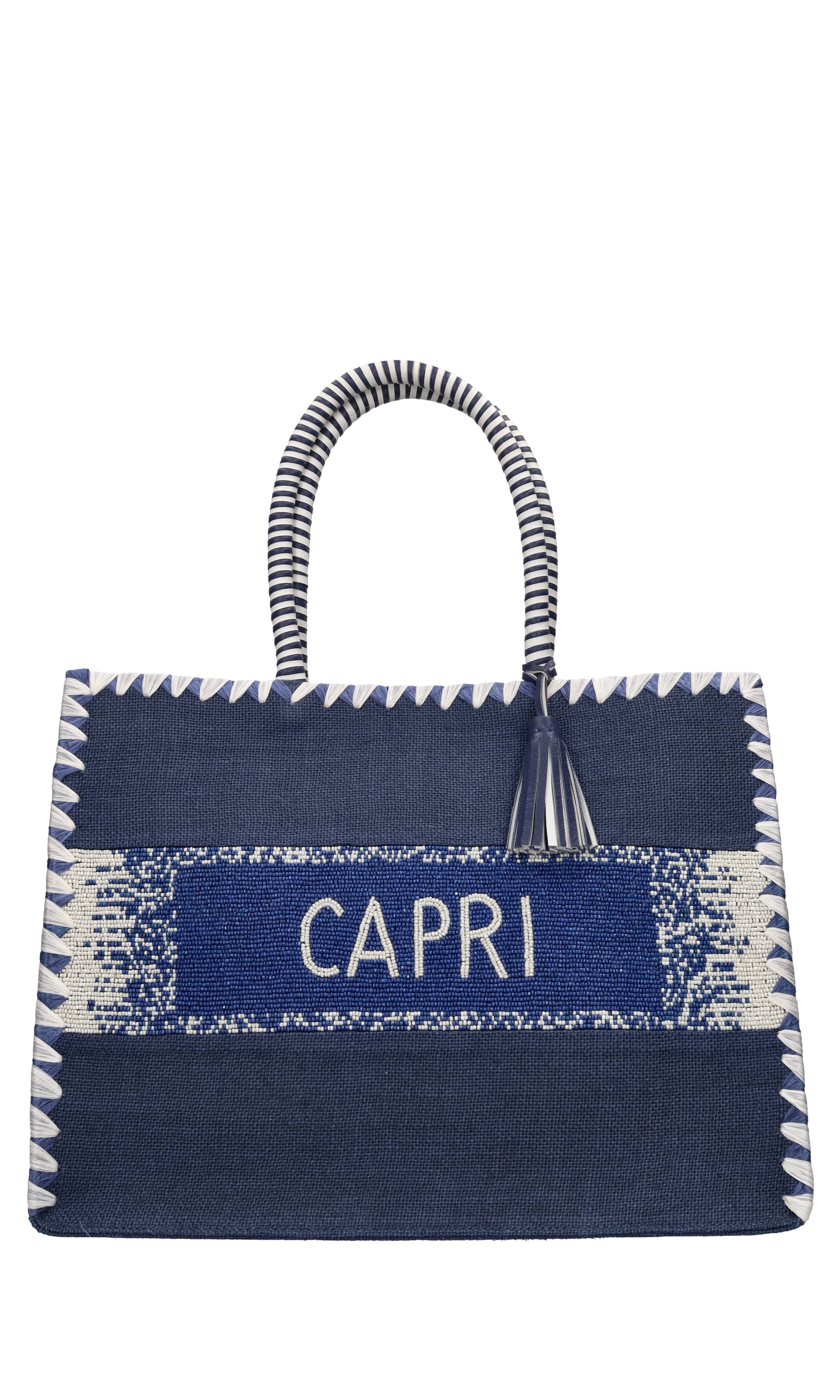 De Siena Taschen. Blau