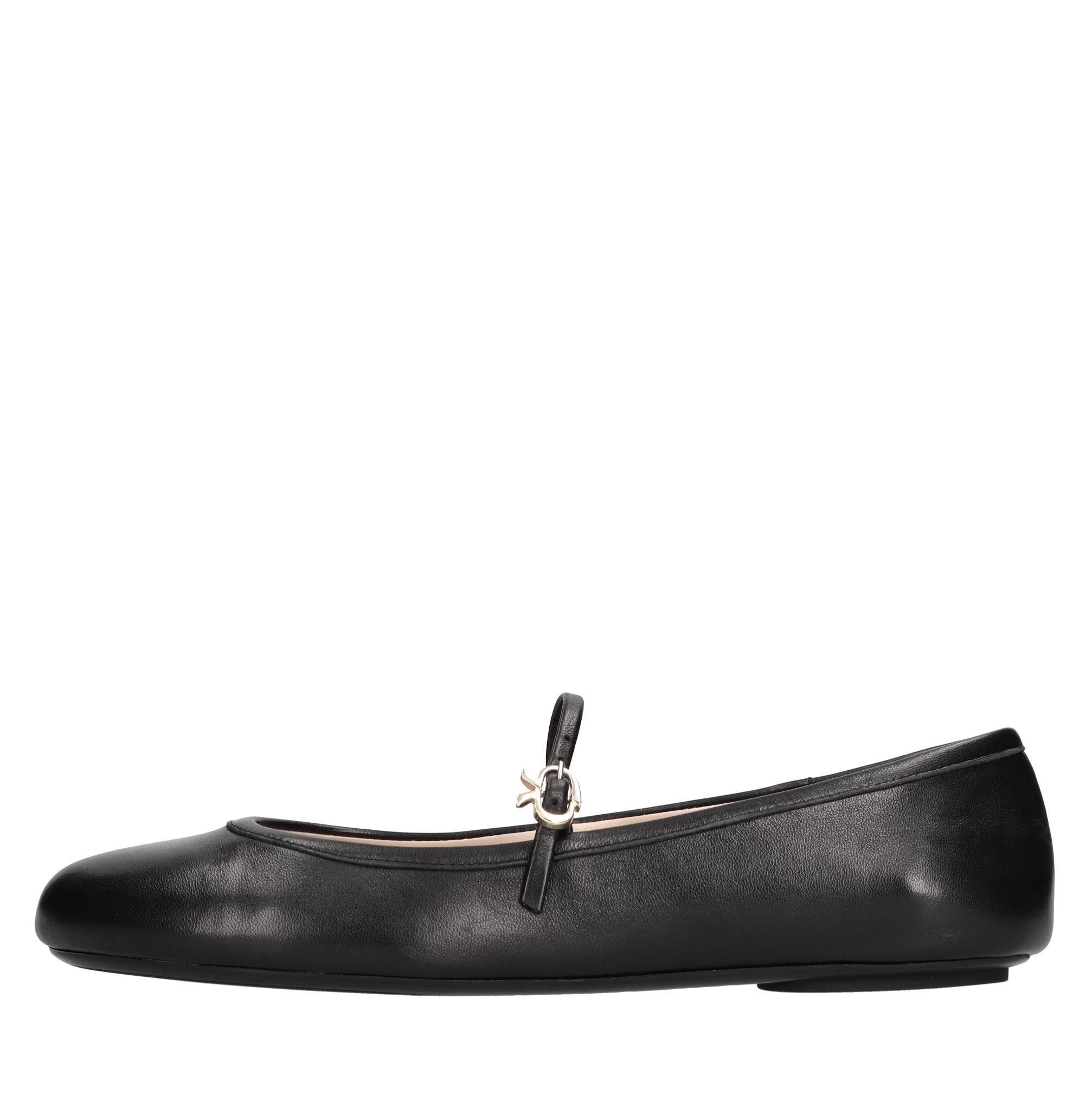 Gianvito Rossi Lage schoenen zwart