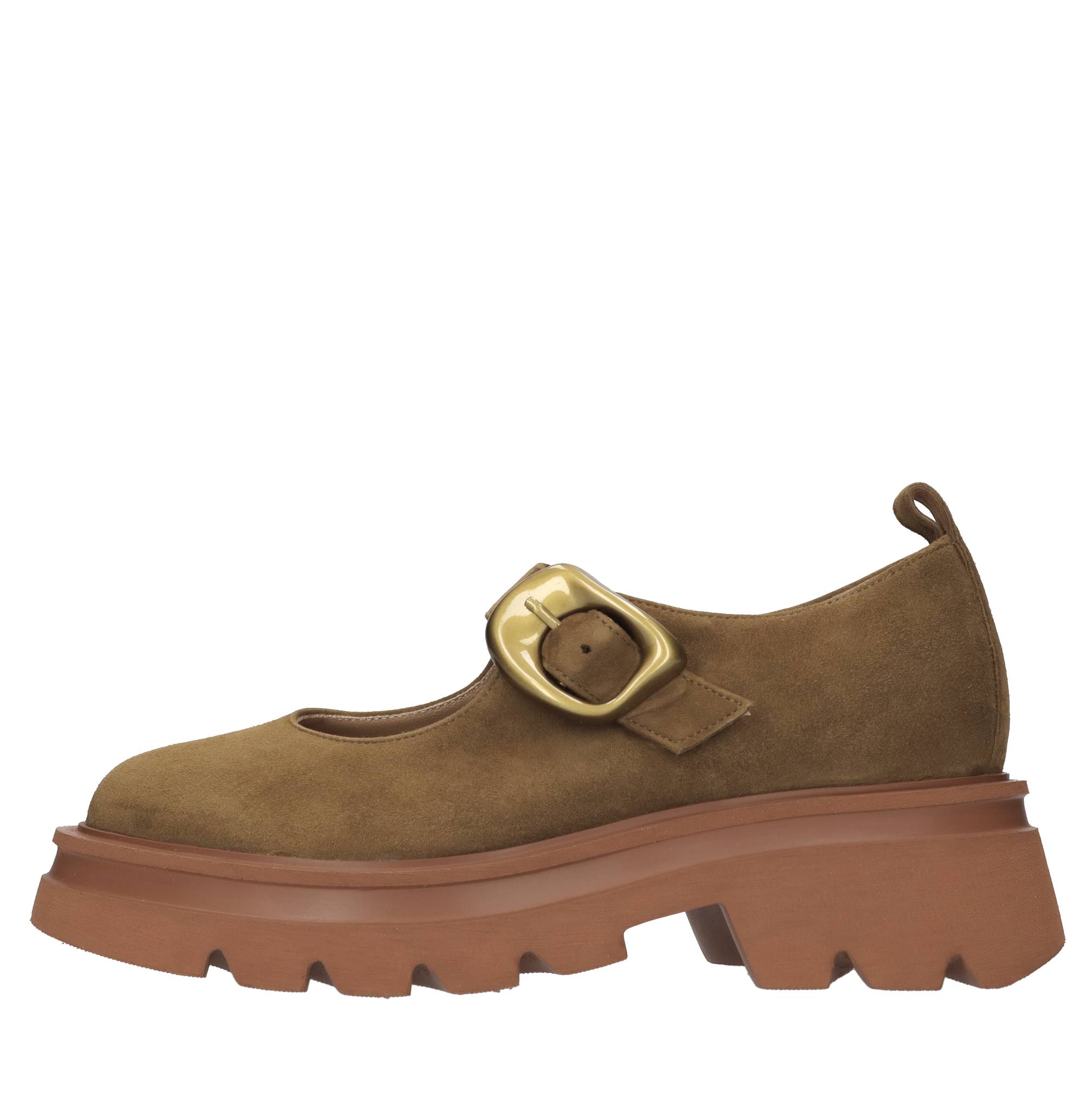 Lorenzo Mari Lage schoenen Bruin