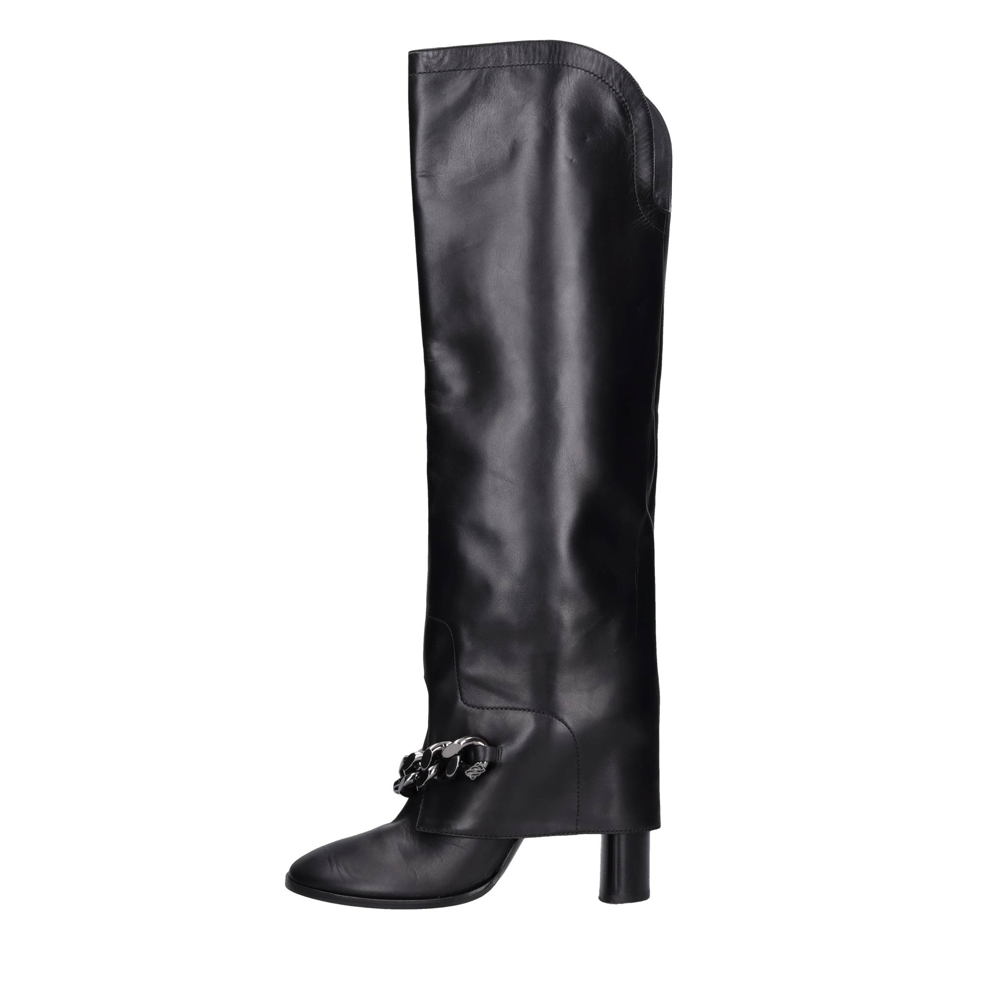 Casadei Boots Black In Black