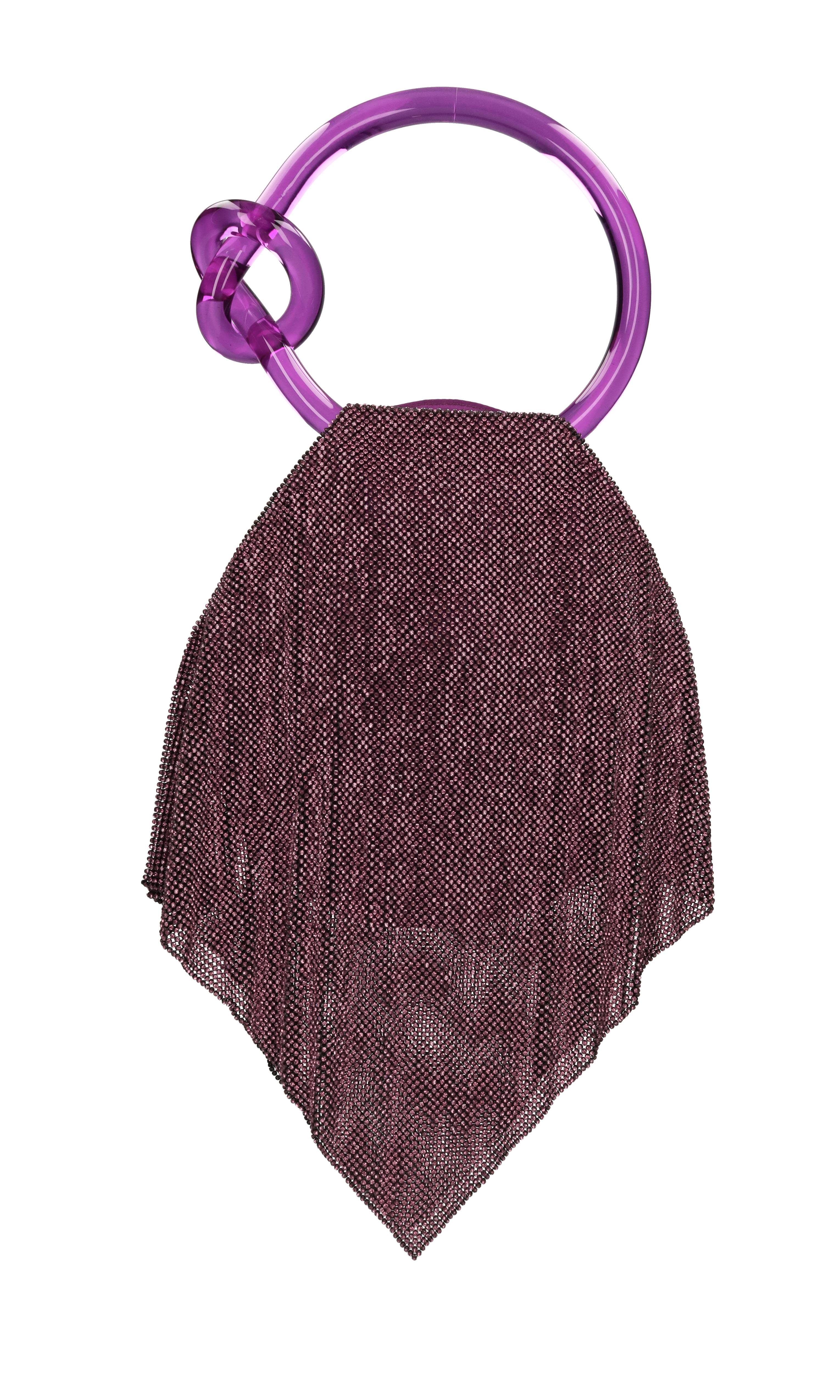 Benedetta Bruzziches Taschen. Viola