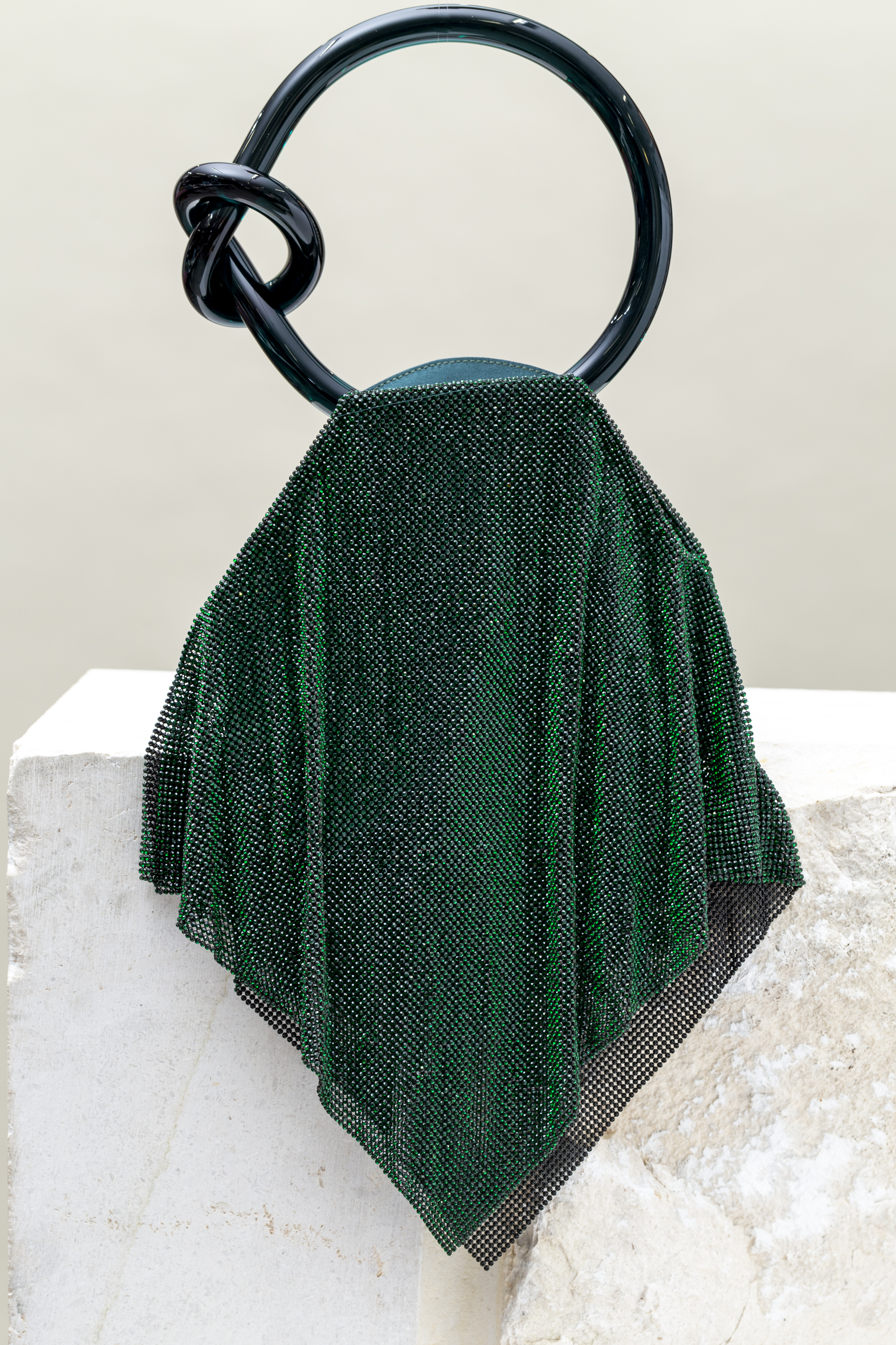 Benedetta Bruzziches Taschen. Grun