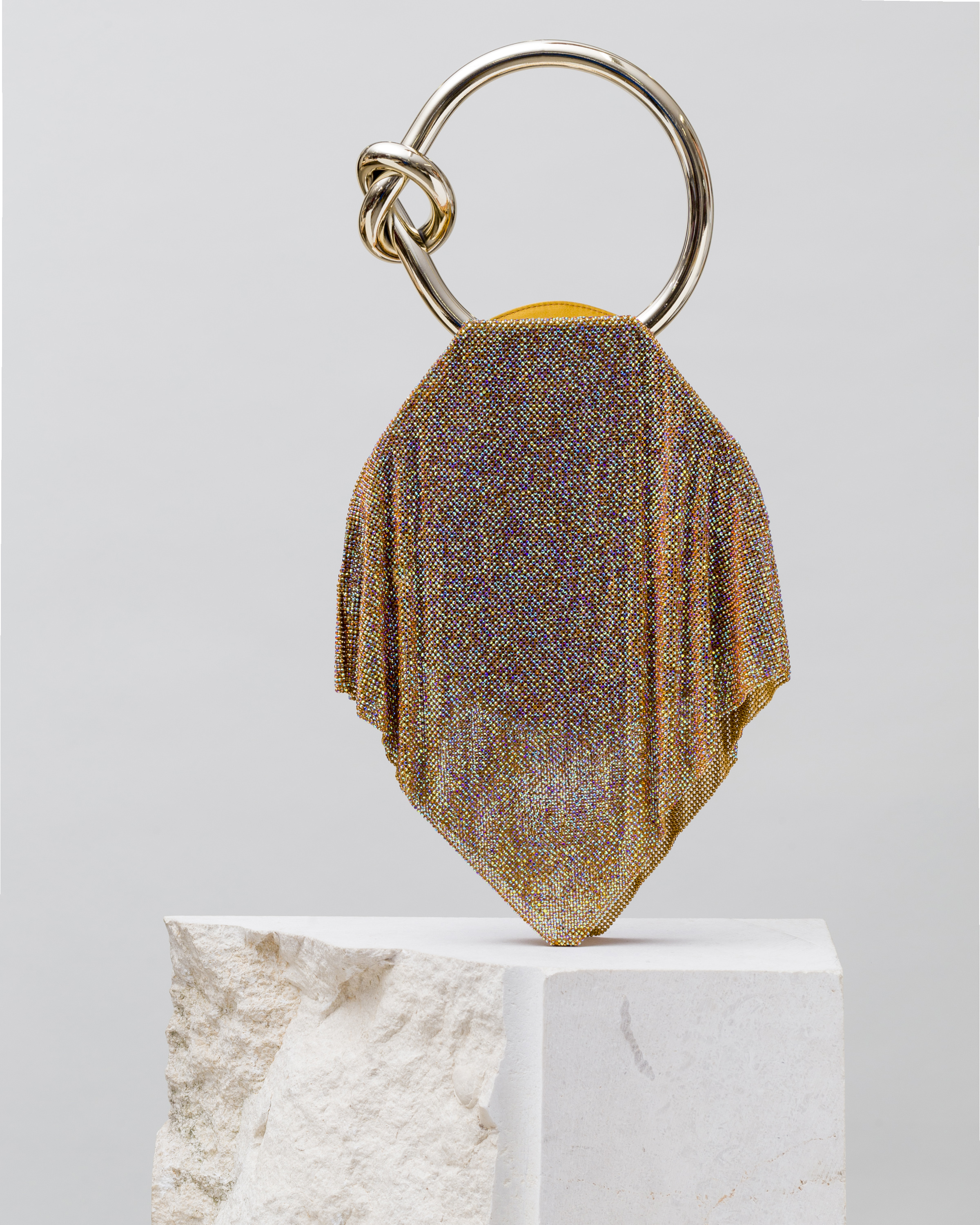 Benedetta Bruzziches Taschen. Gold