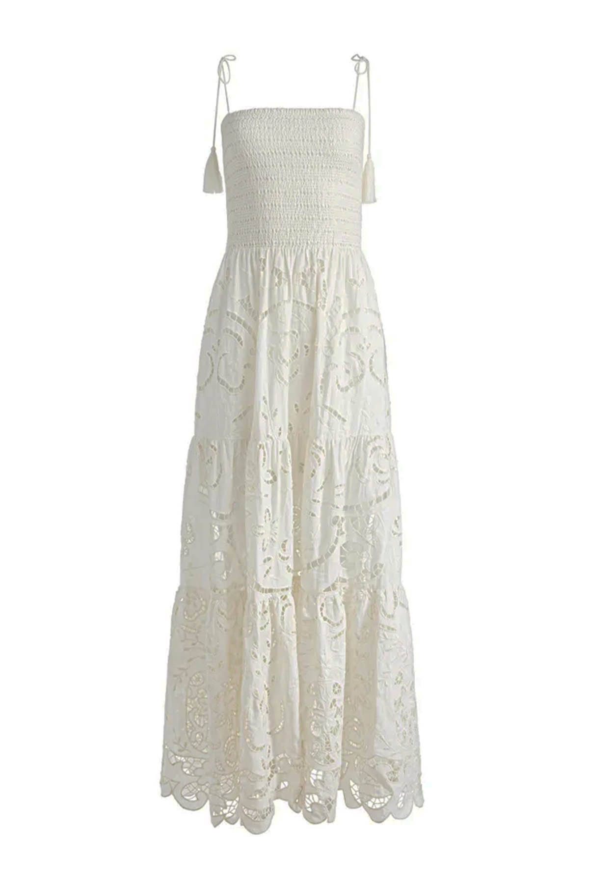 Alice + Olivia Dresses White