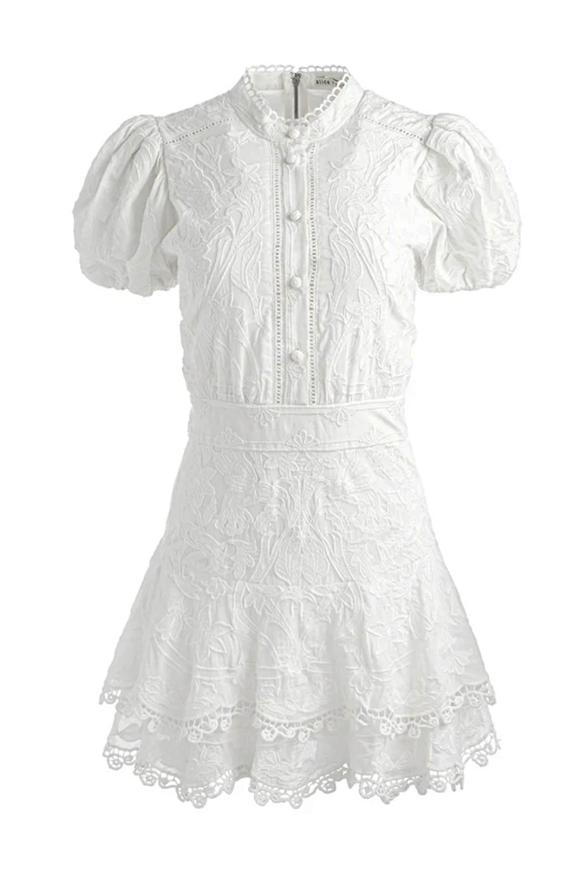 Alice + Olivia Dresses Beige