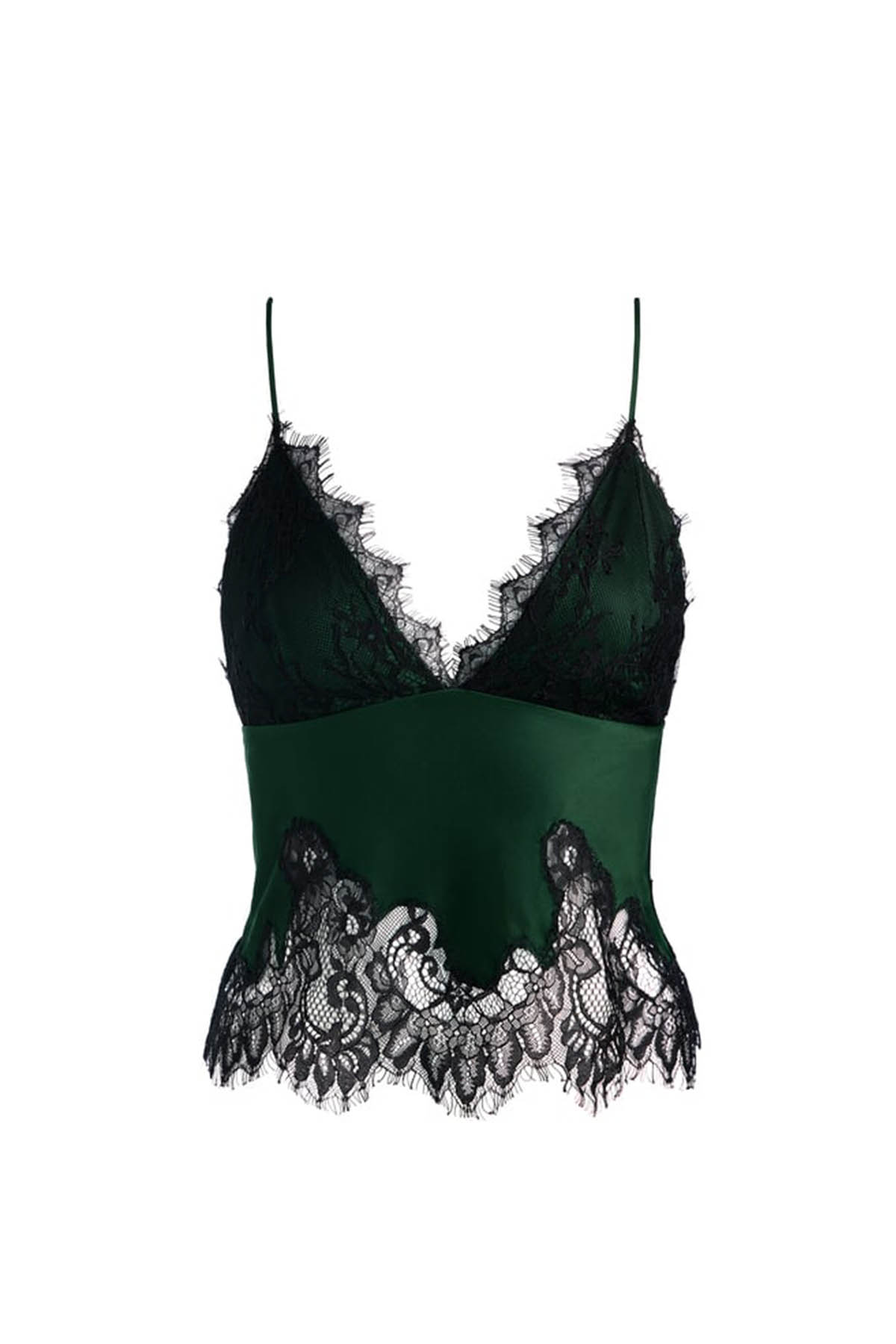 Alice + Olivia Haut Noir/vert