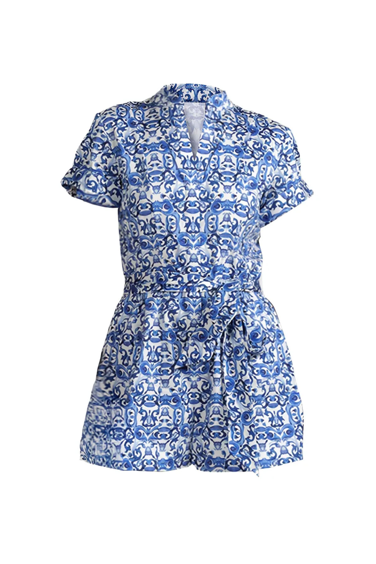 Alice + Olivia Witte/blauwe kleding