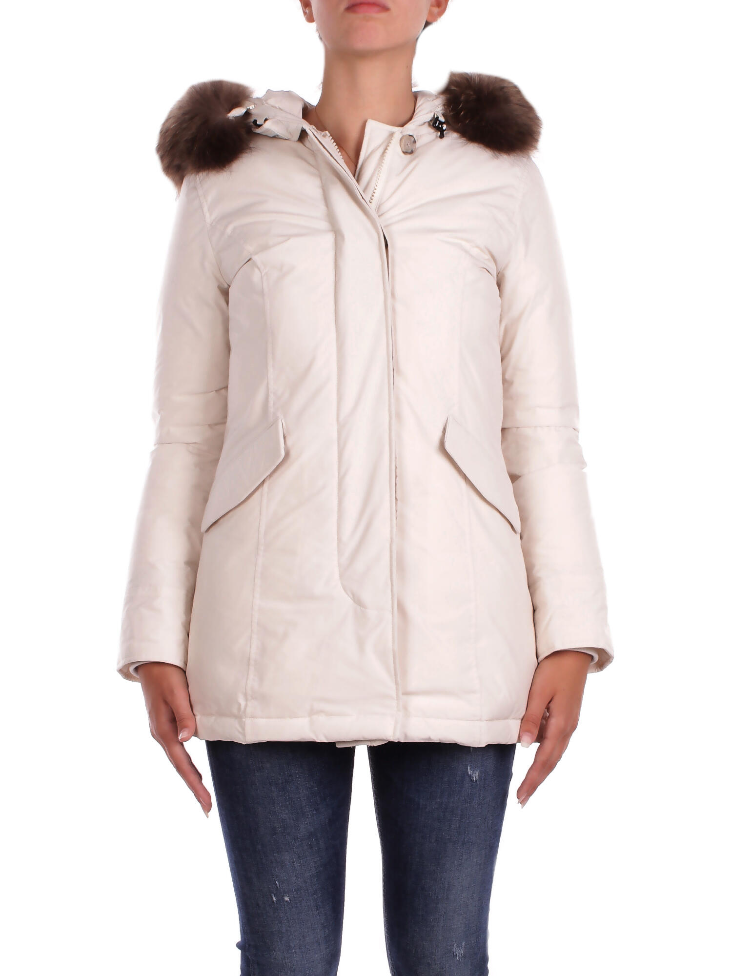Woolrich Coats Beige