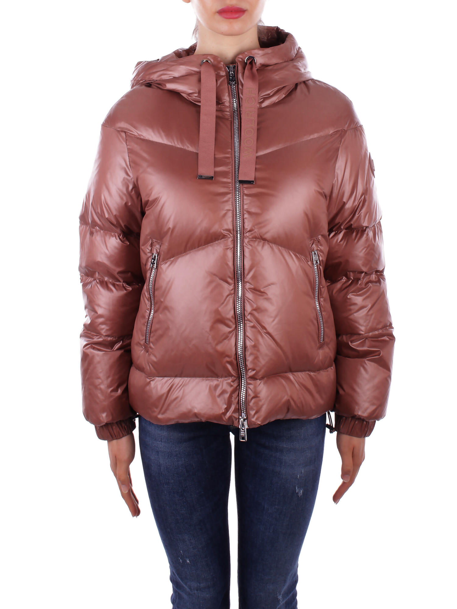 Woolrich Coats Brandy