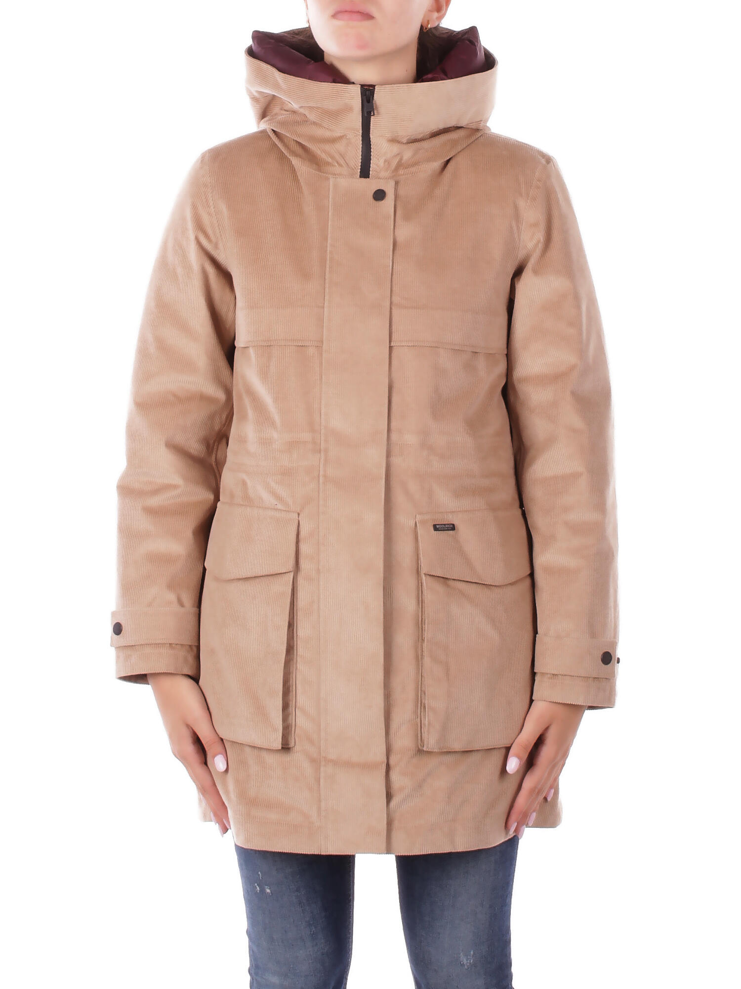 Woolrich Coats Beige
