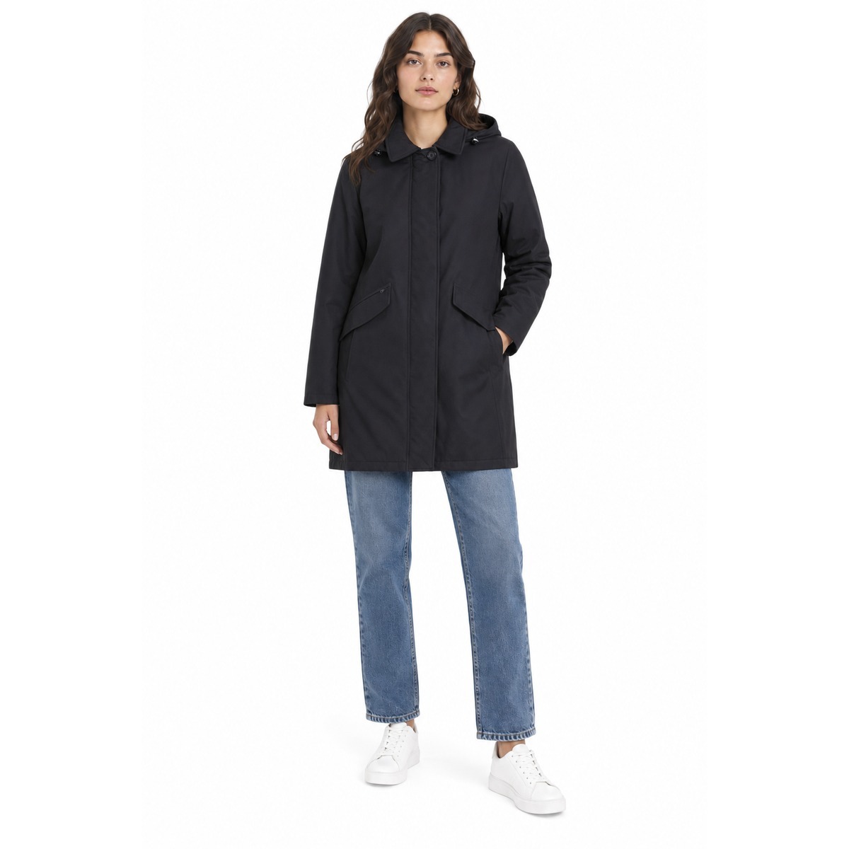 Woolrich Jacken Schwarz